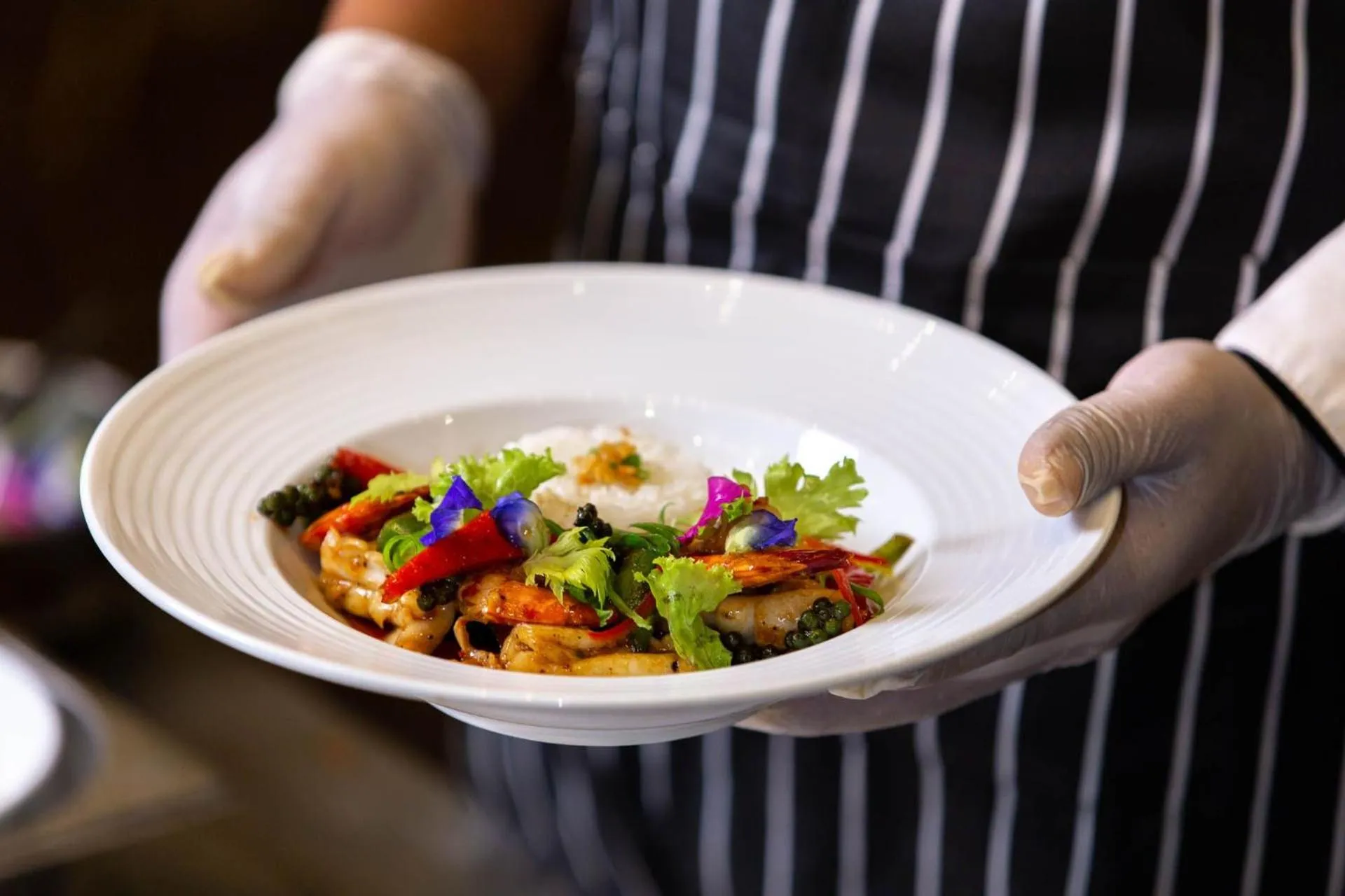 Dinner in Castle Bayview Resort & Spa