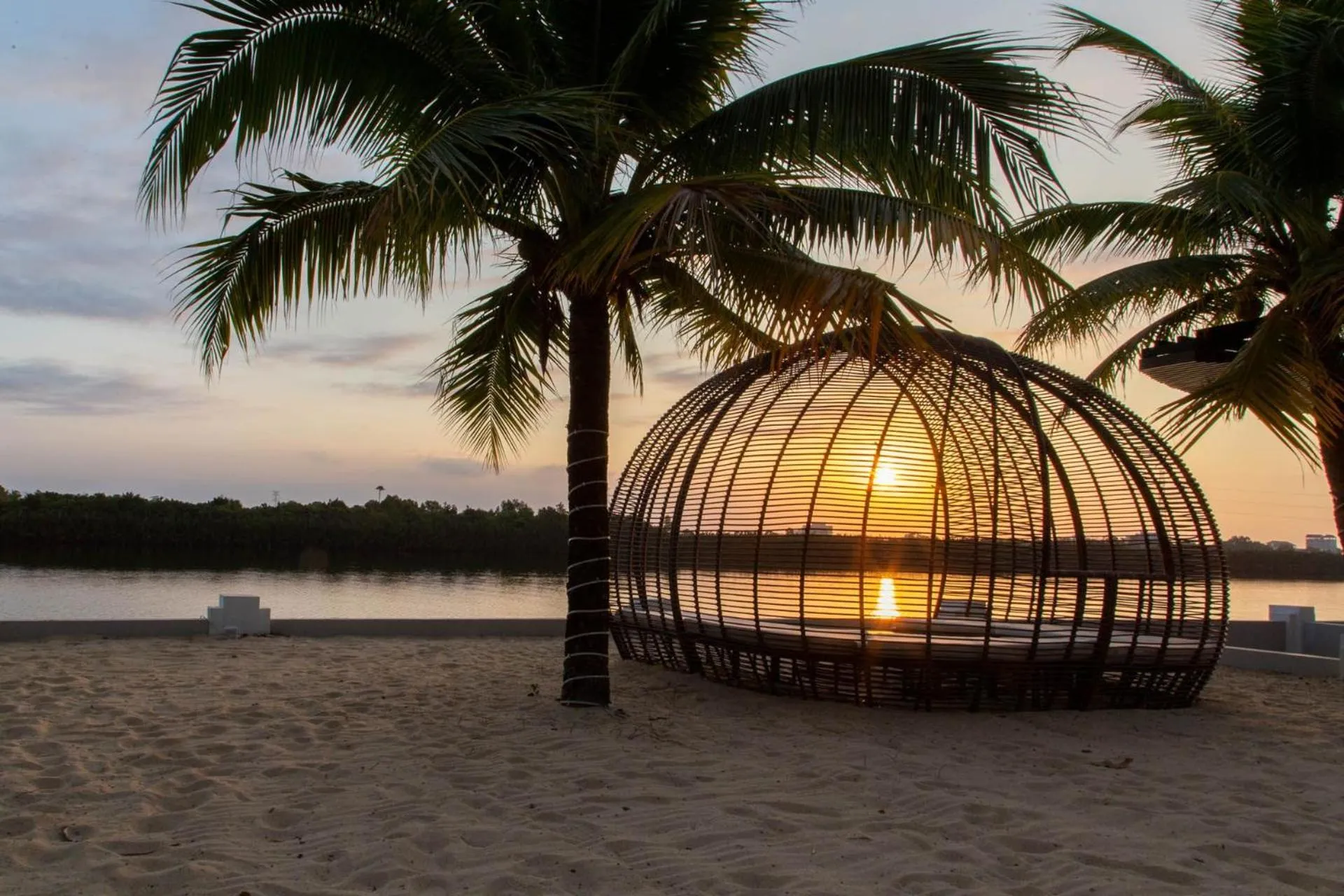 Lake view in Castle Bayview Resort & Spa