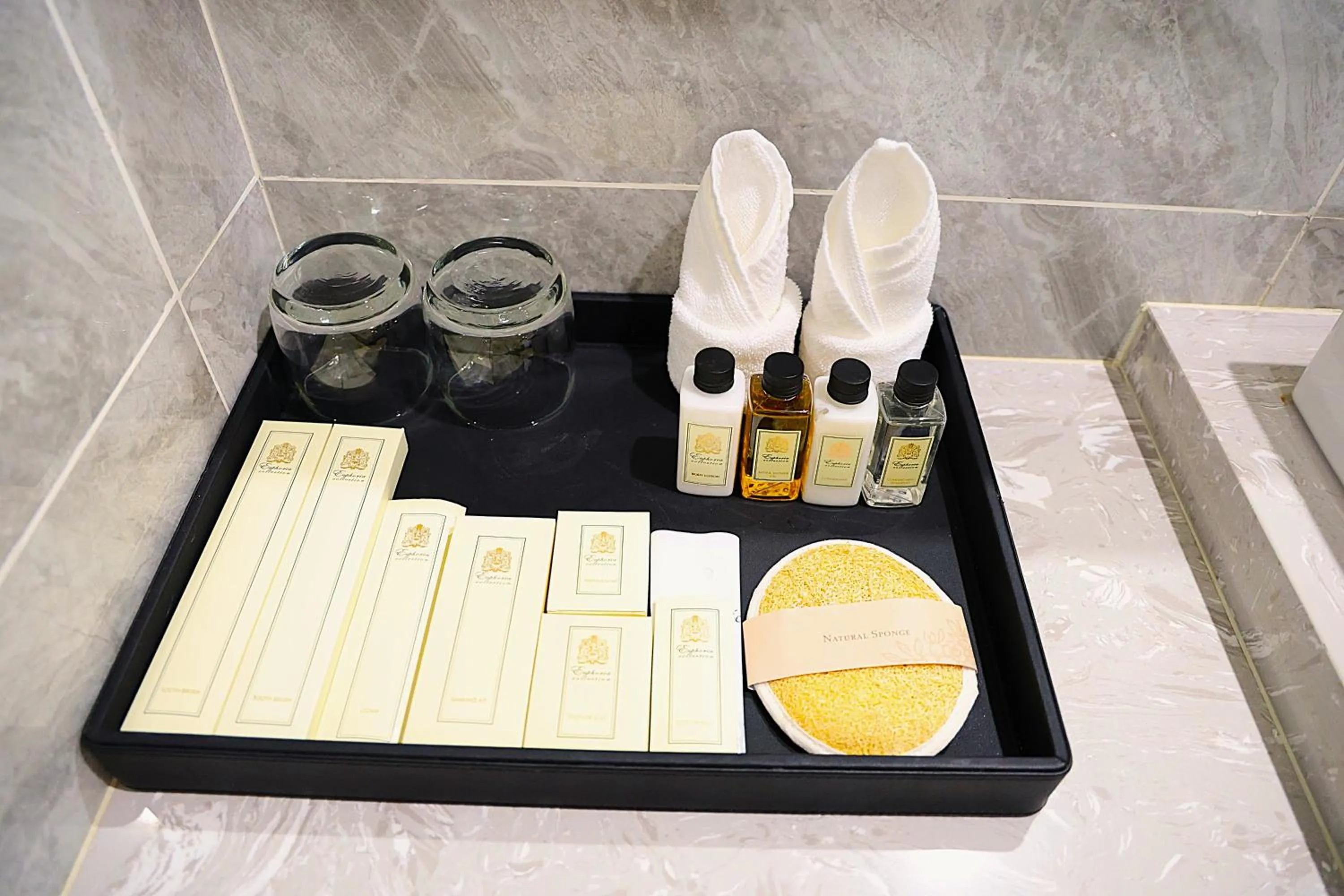 Bathroom in Castle Bayview Resort & Spa