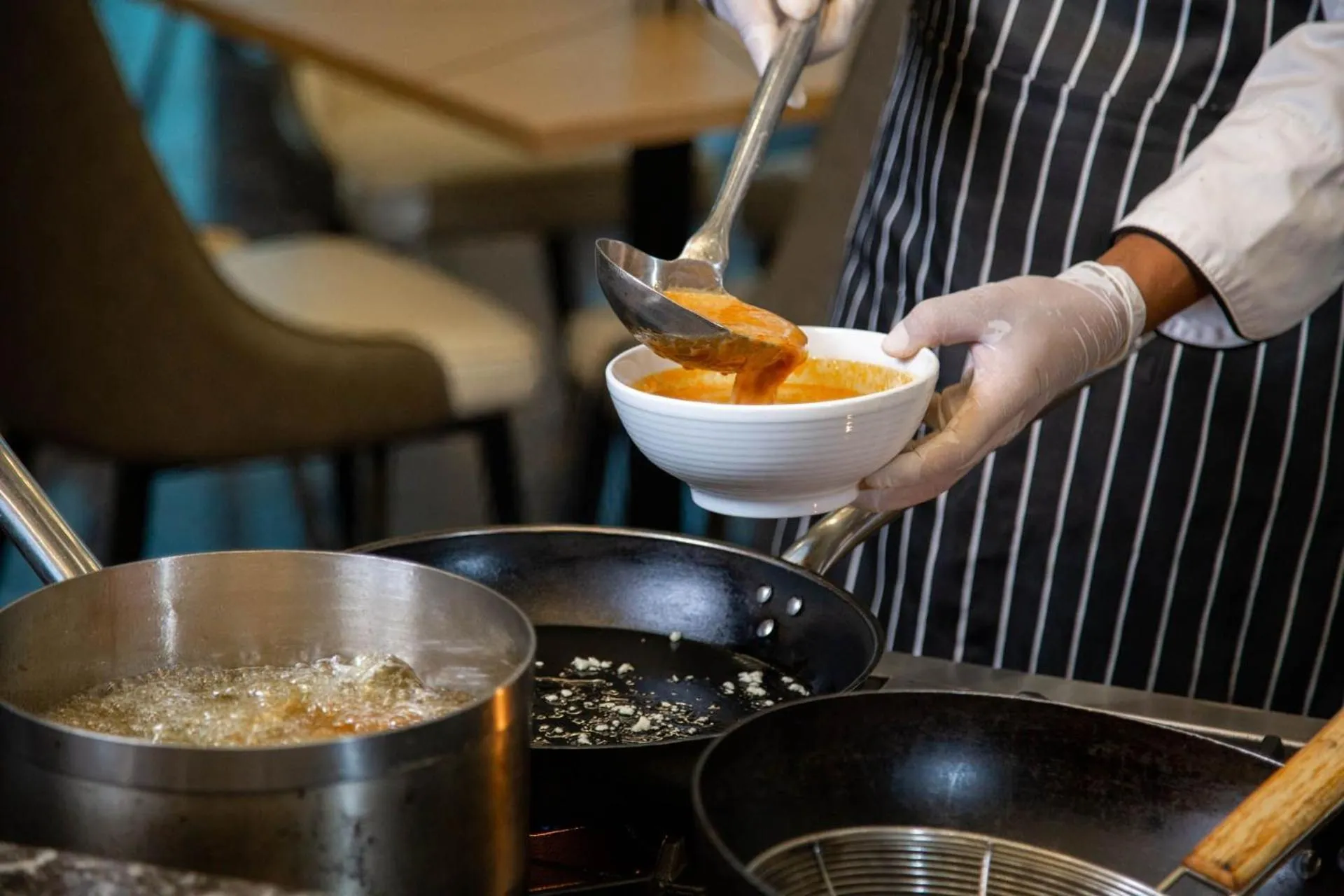 Dinner in Castle Bayview Resort & Spa