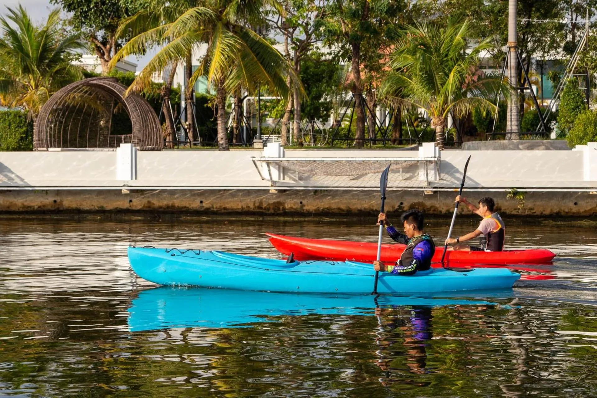 Activities in Castle Bayview Resort & Spa