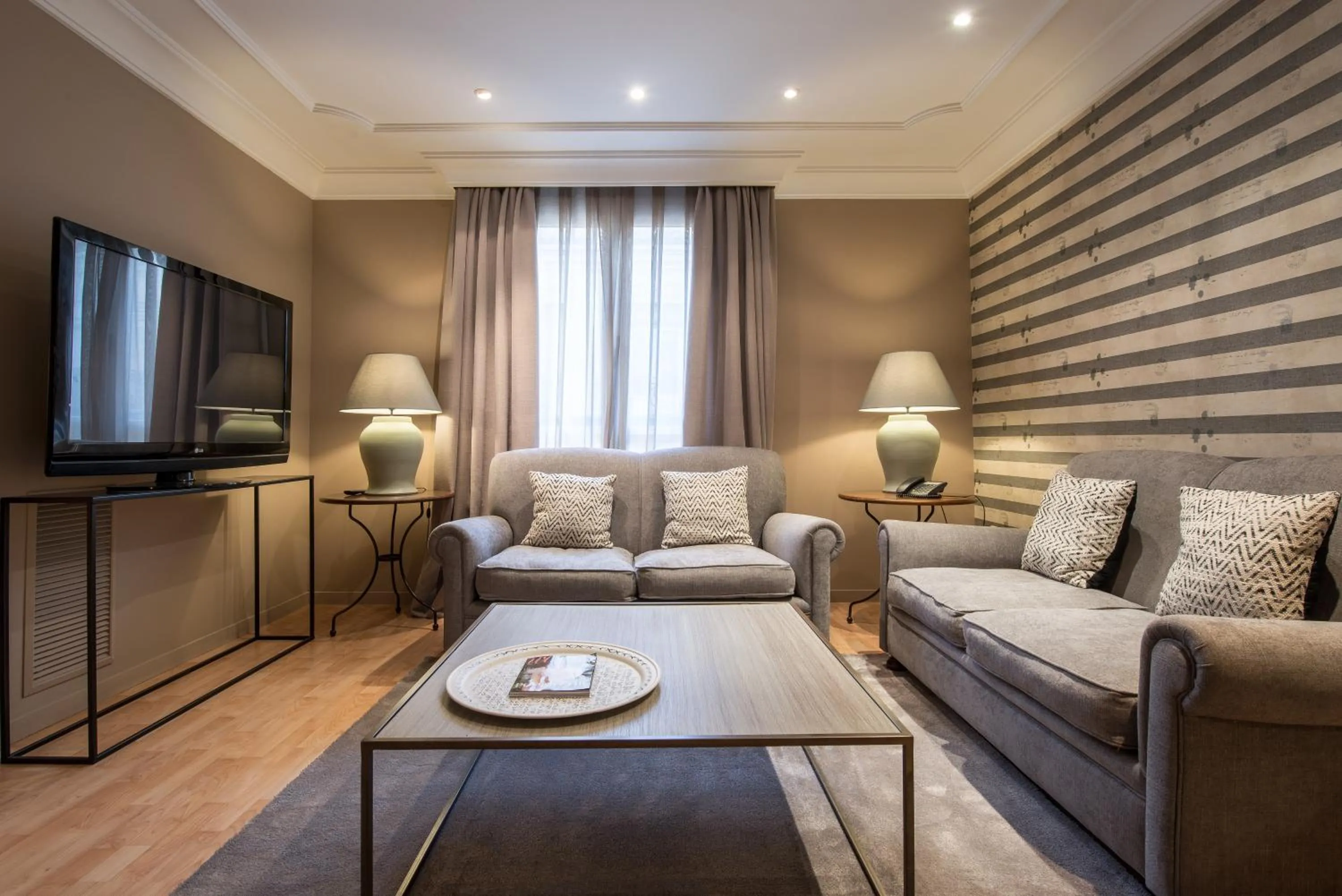 Living room in Vincci Lys