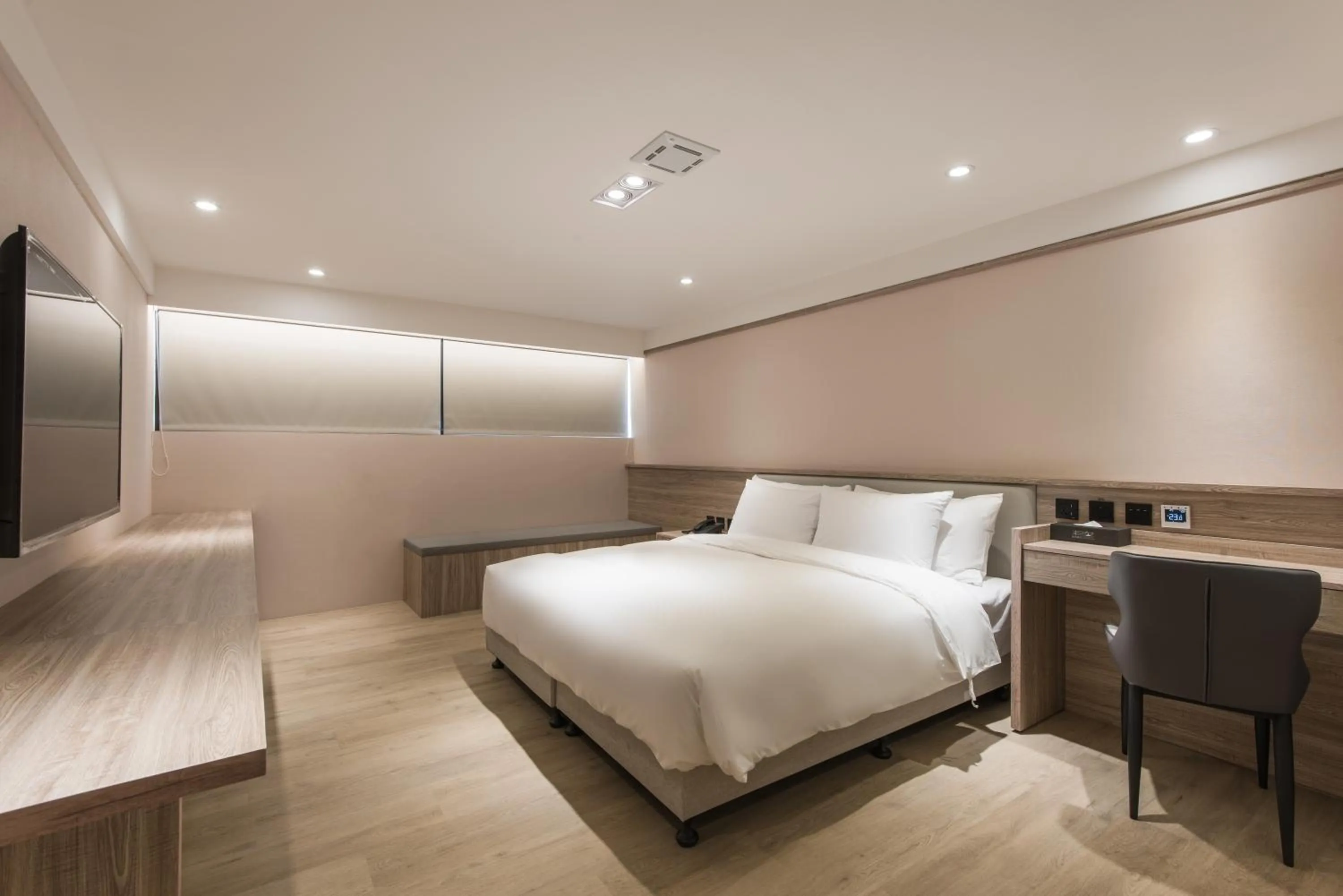 Bed in Spring Rhapsody Hotel