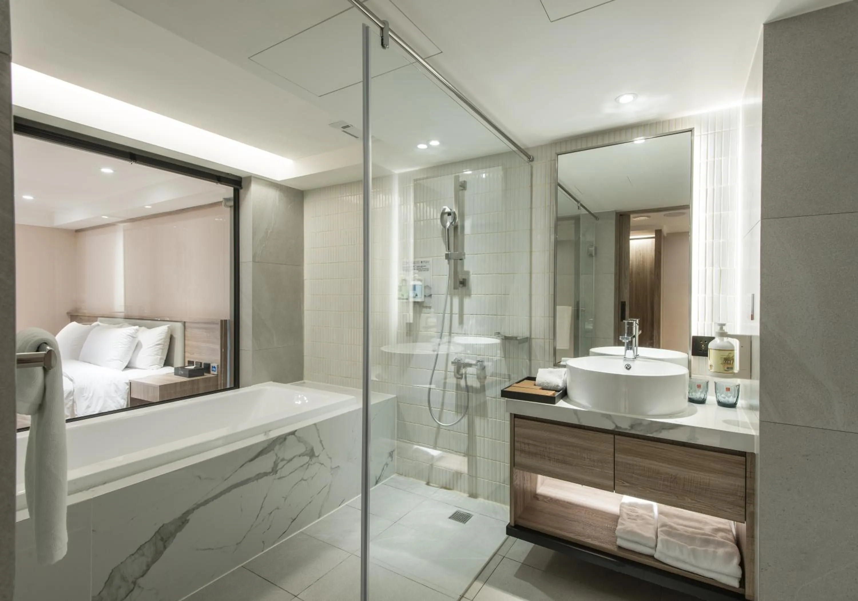 Bed in Spring Rhapsody Hotel