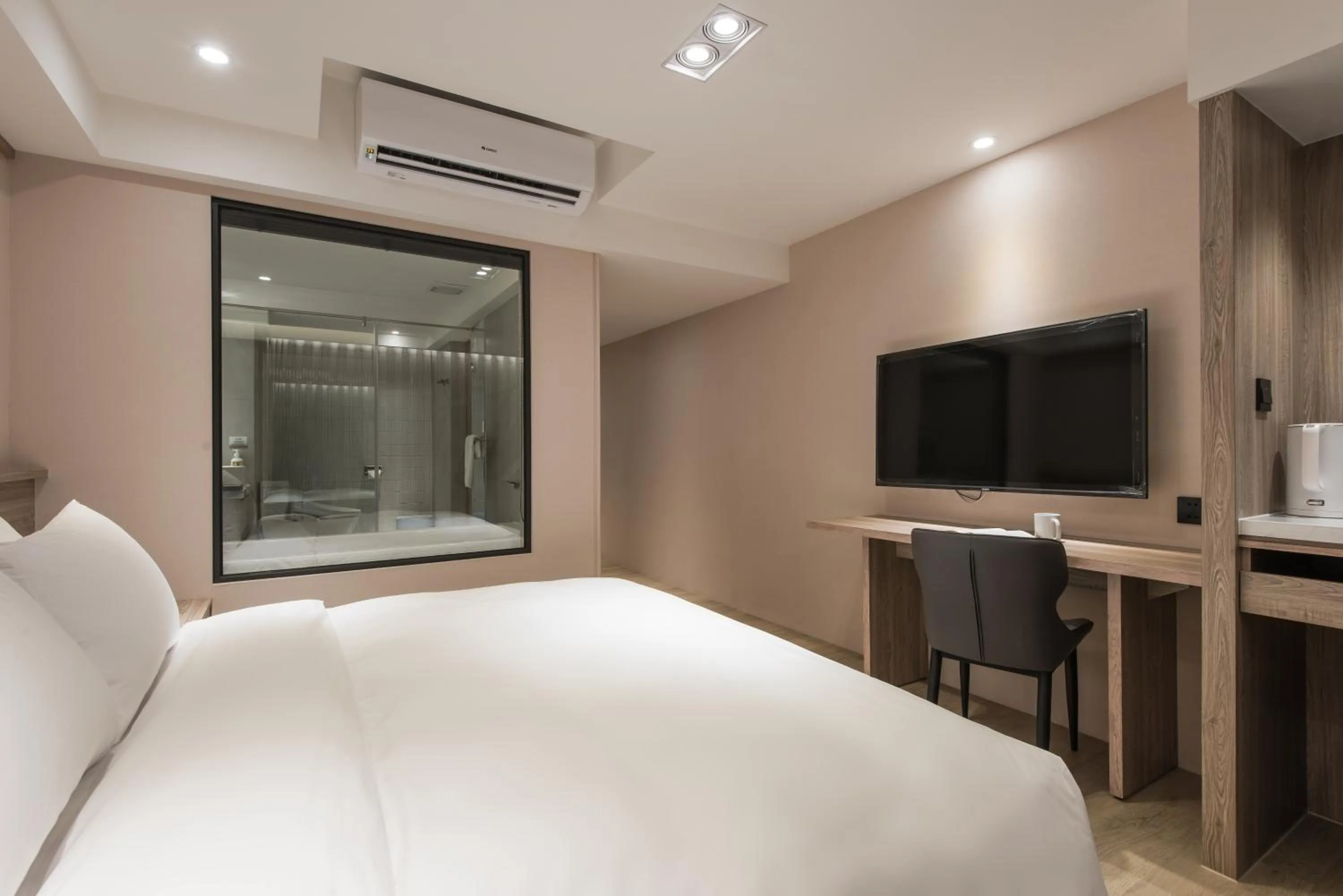 Bed in Spring Rhapsody Hotel