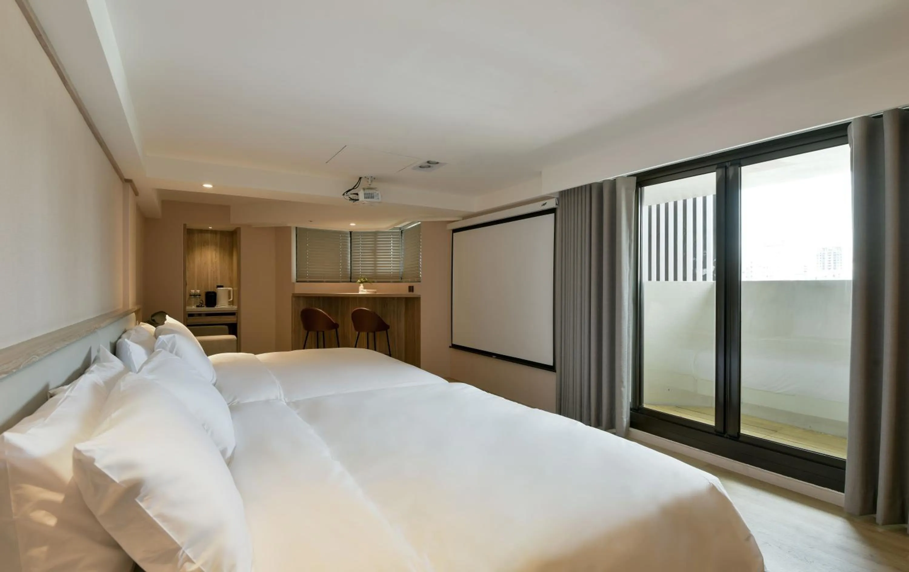 Bed in Spring Rhapsody Hotel