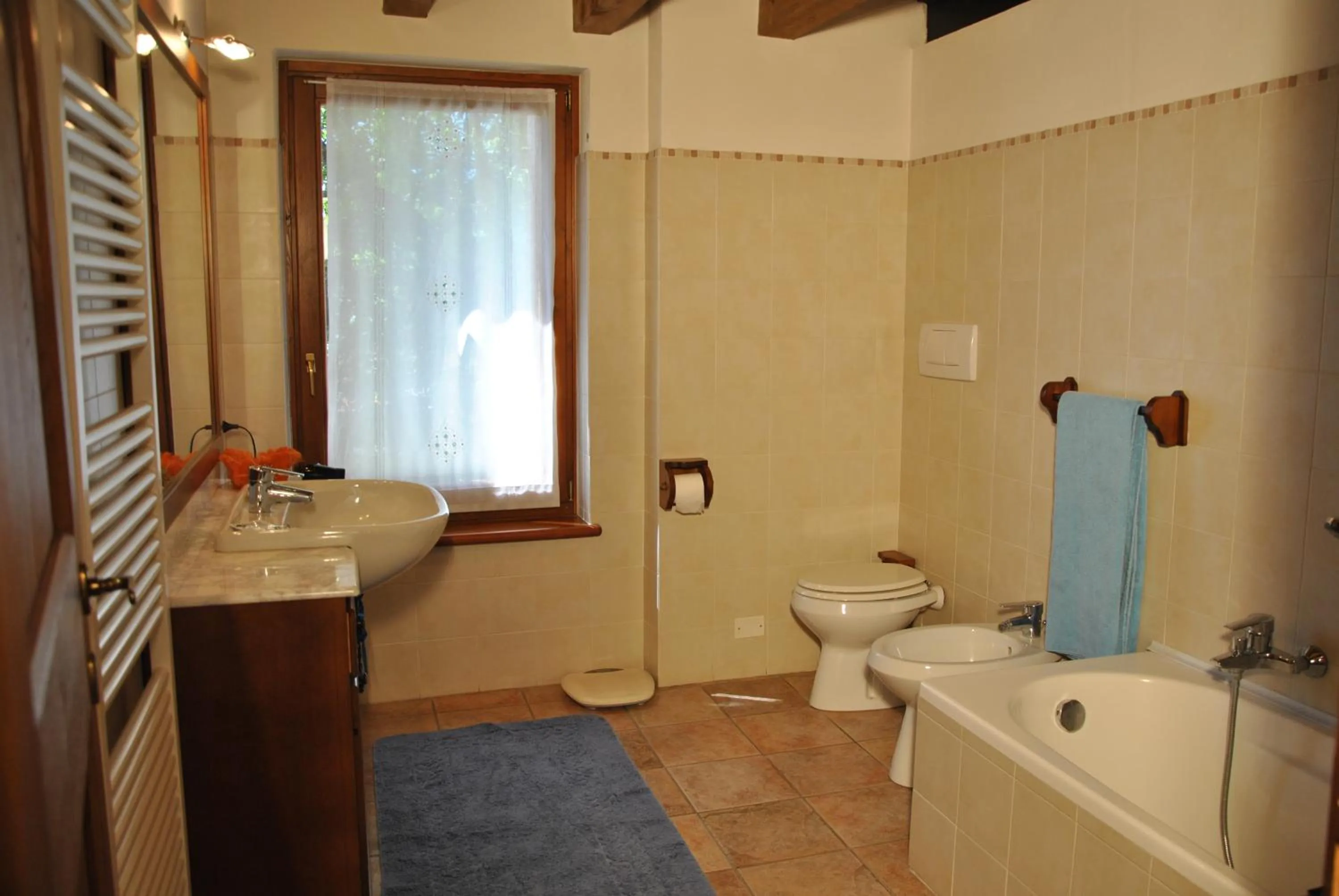 Bathroom in Bed & Breakfast Gemma