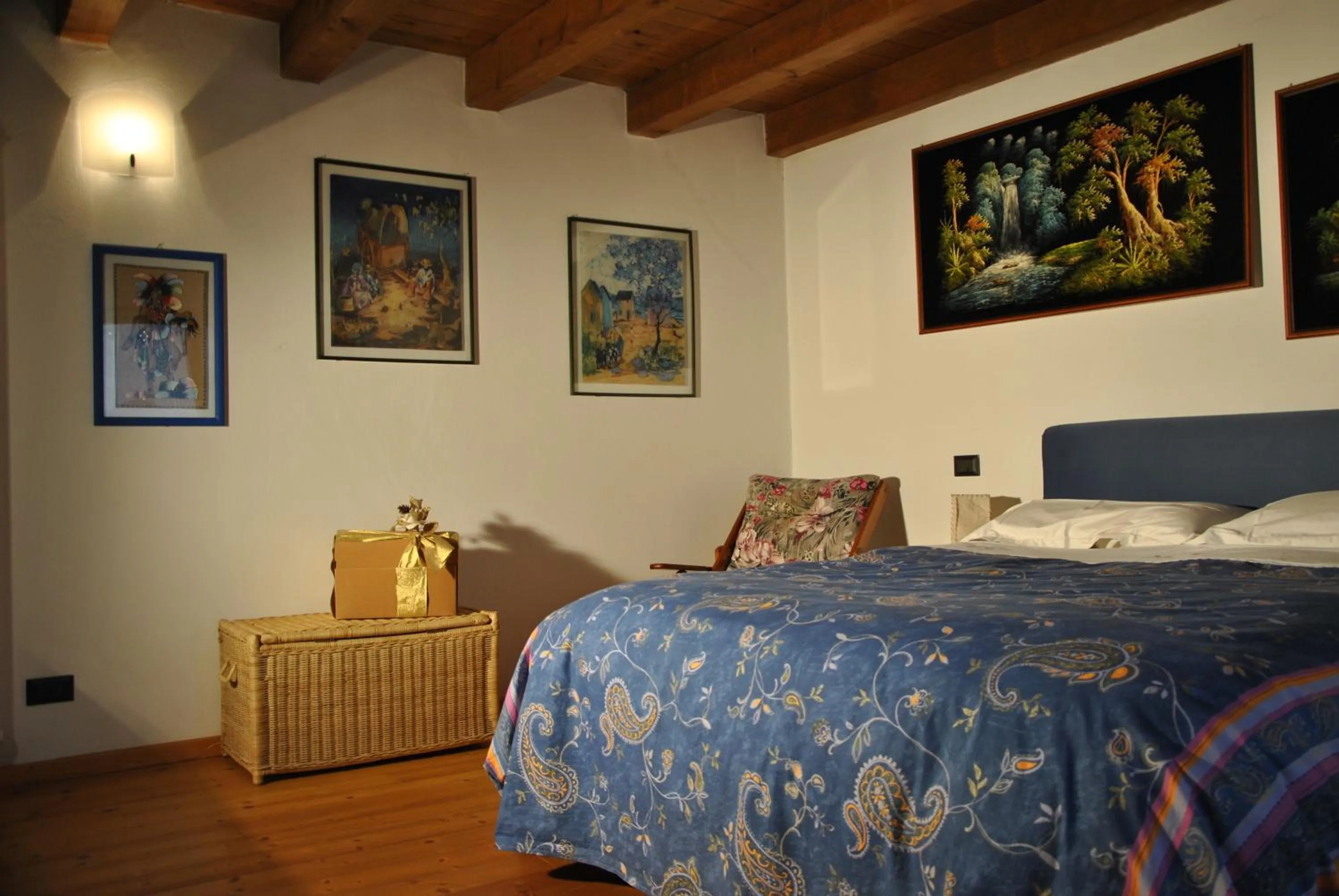 Photo of the whole room, Bed in Bed & Breakfast Gemma