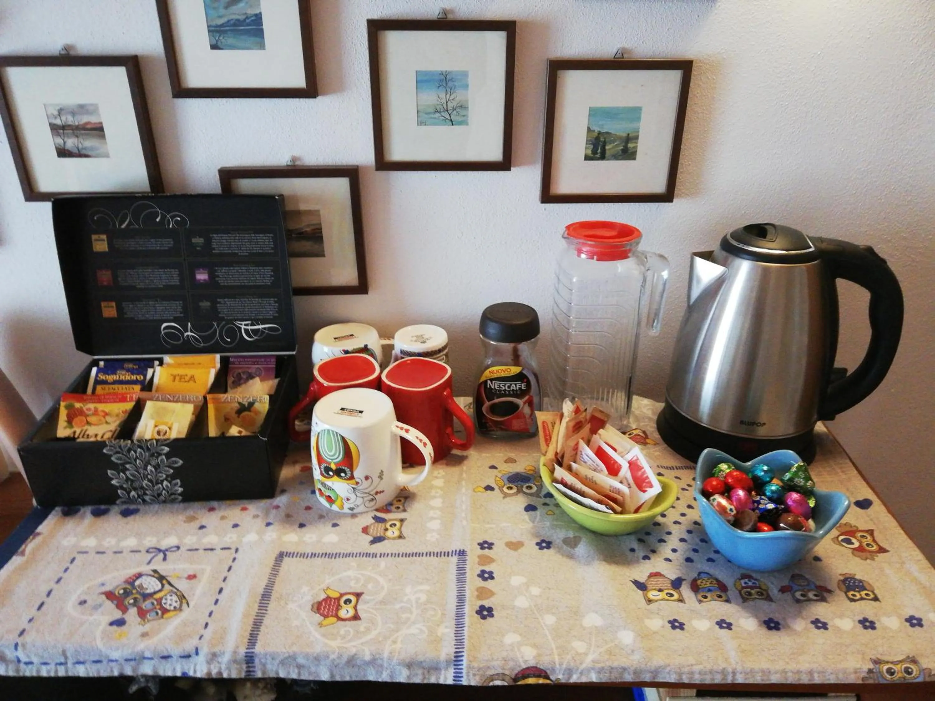 Coffee/tea facilities in Bed & Breakfast Gemma