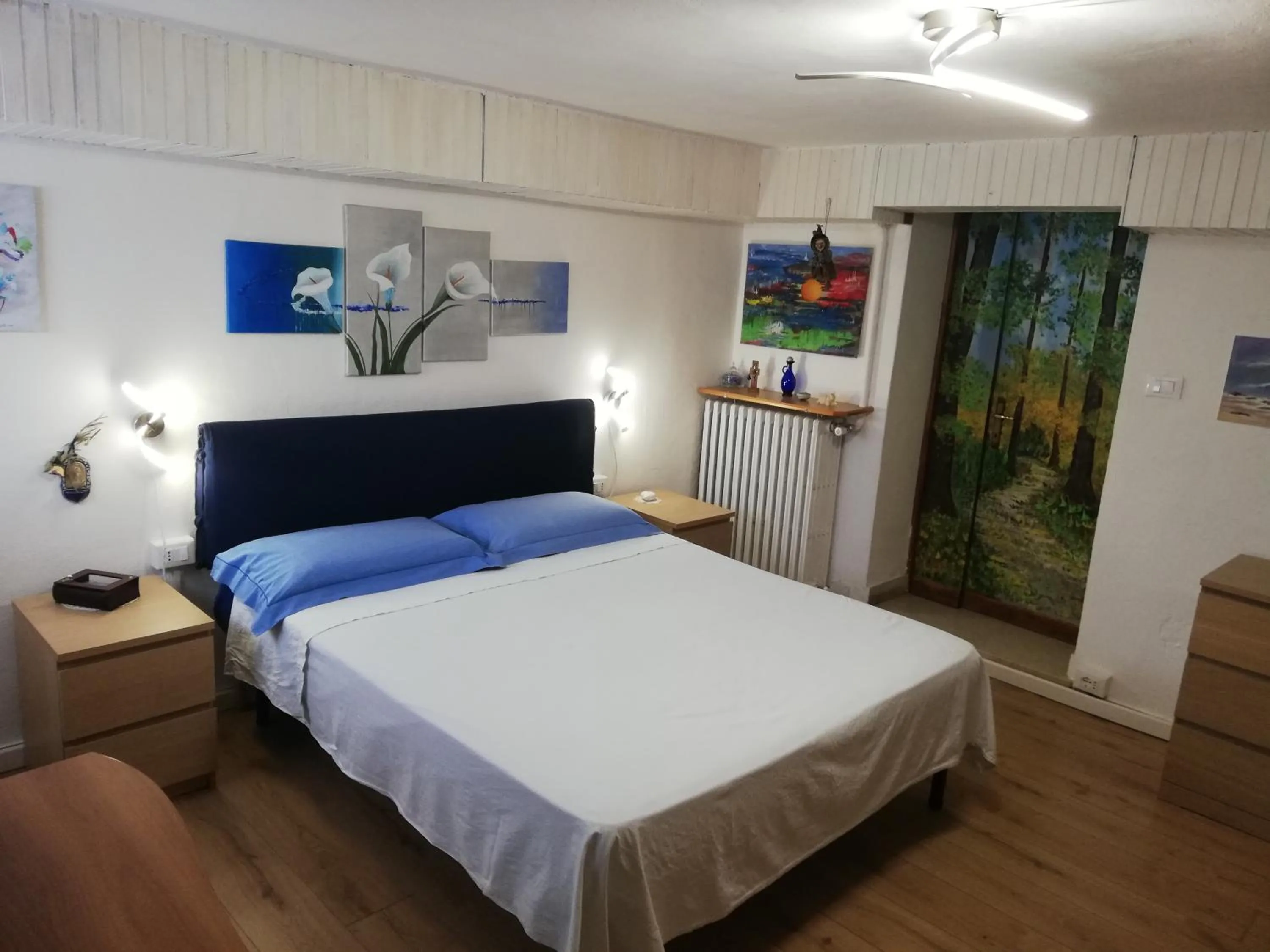 Bedroom, Bed in Bed & Breakfast Gemma