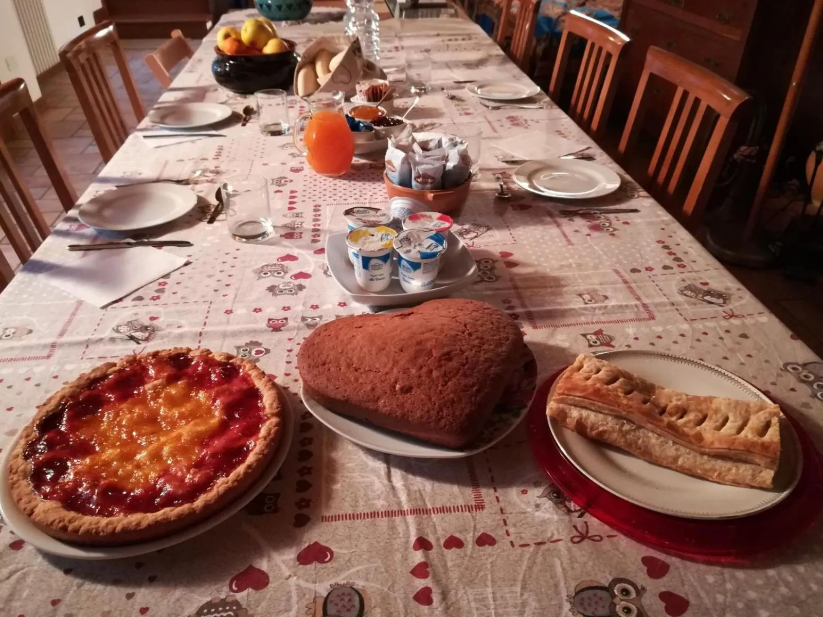 Breakfast in Bed & Breakfast Gemma