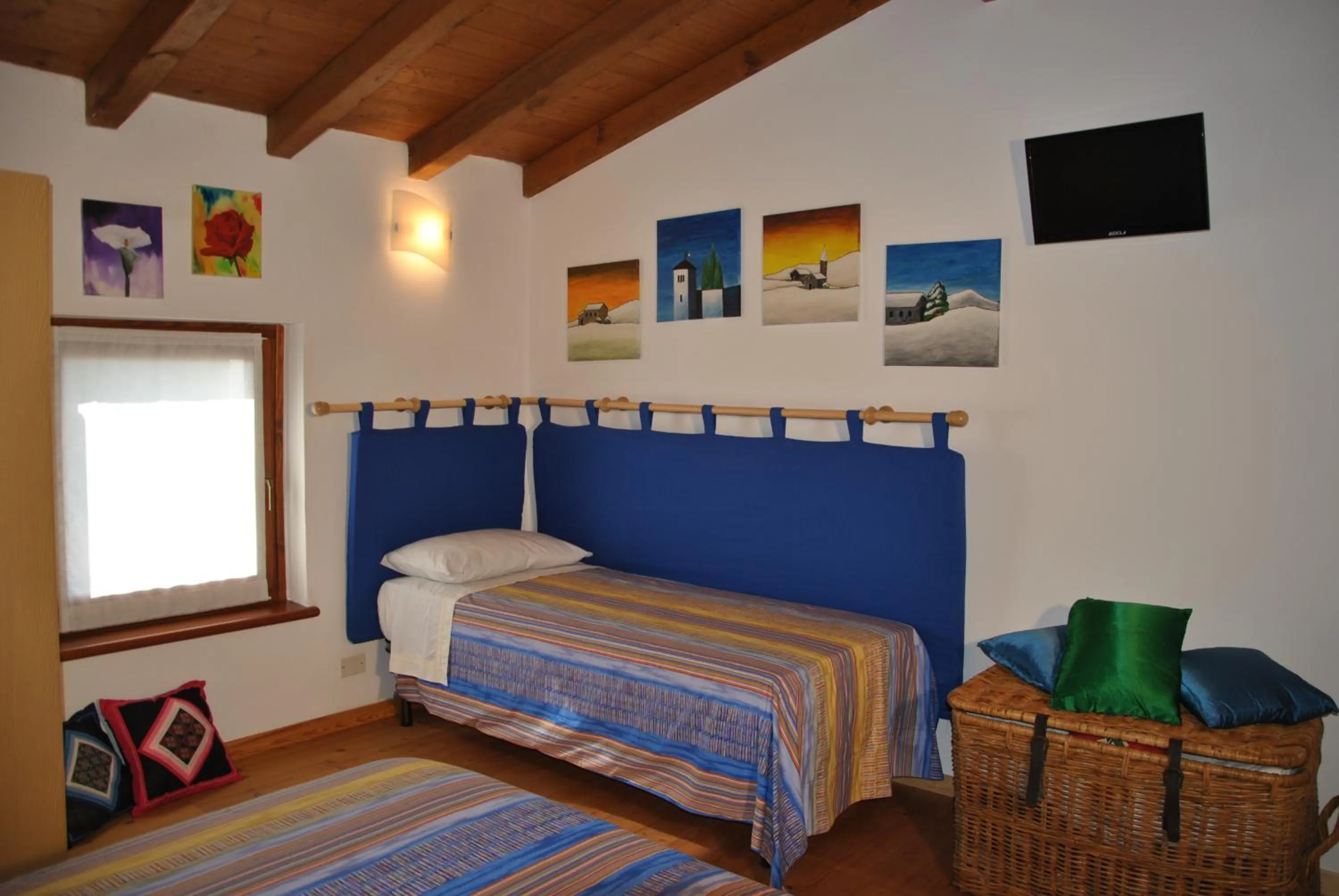 Photo of the whole room, Bed in Bed & Breakfast Gemma