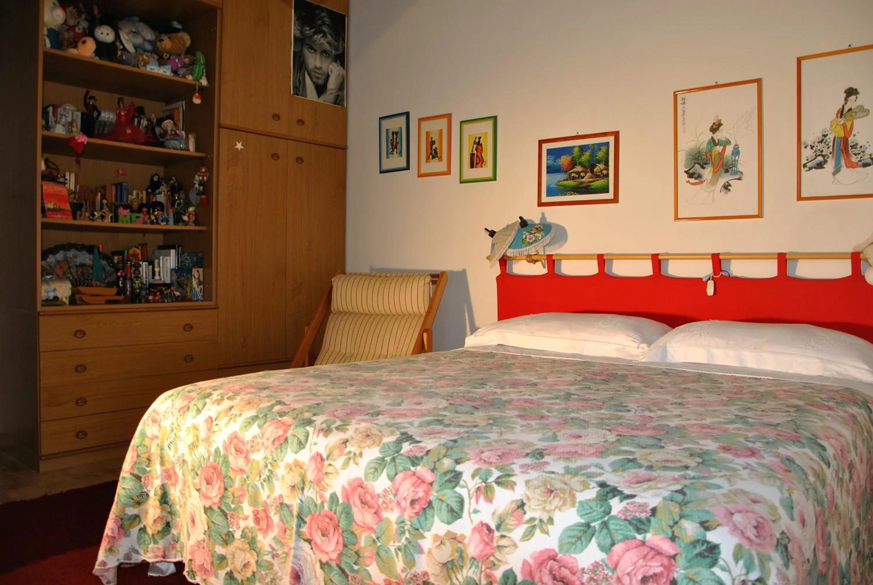 Bed in Bed & Breakfast Gemma