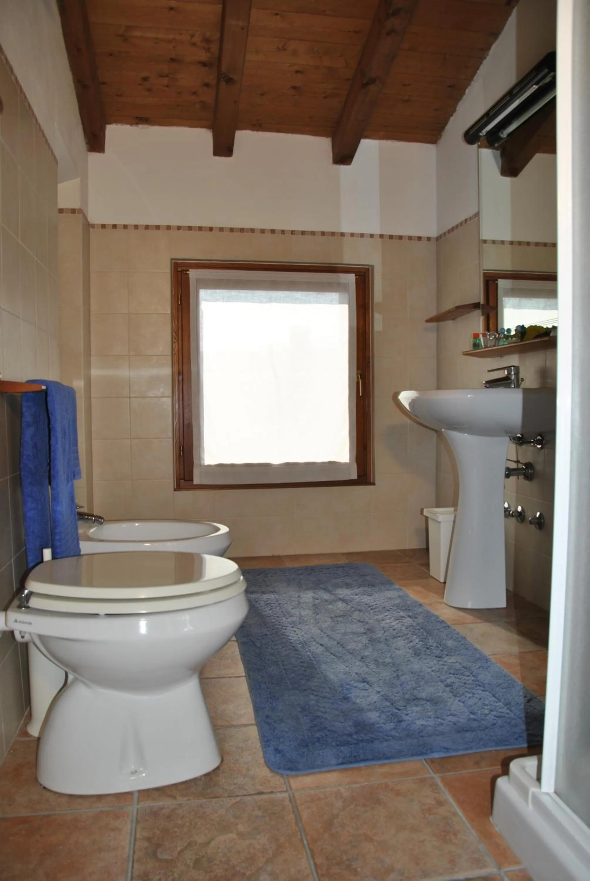 Bathroom in Bed & Breakfast Gemma