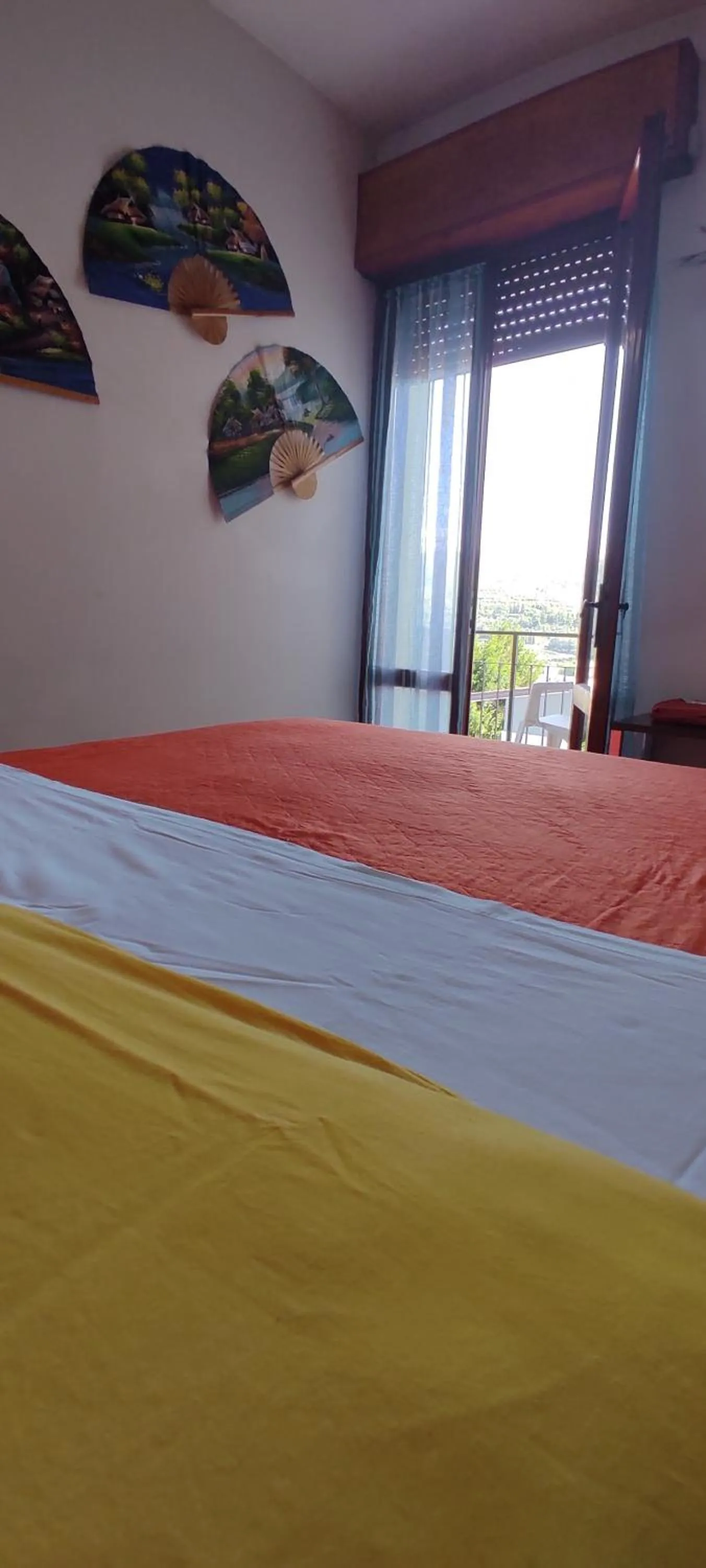 Bed in Bed & Breakfast Gemma