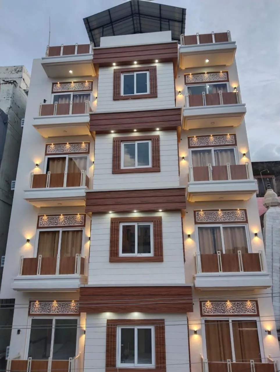 Property building in Hotel Bagga Kuteer