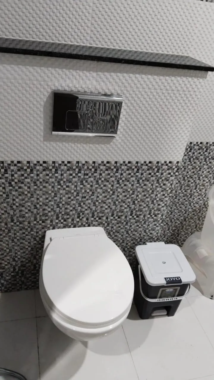 Bathroom in Hotel Bagga Kuteer