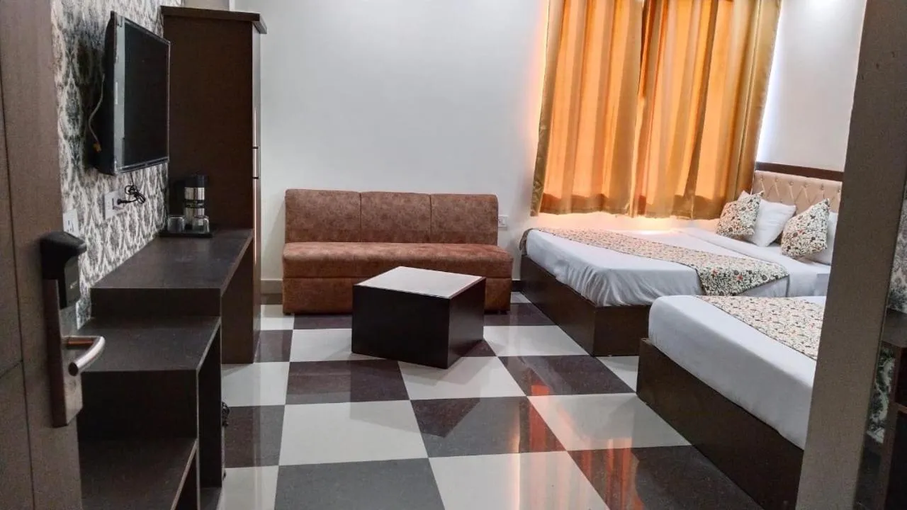 Photo of the whole room, Bed in Hotel Bagga Kuteer