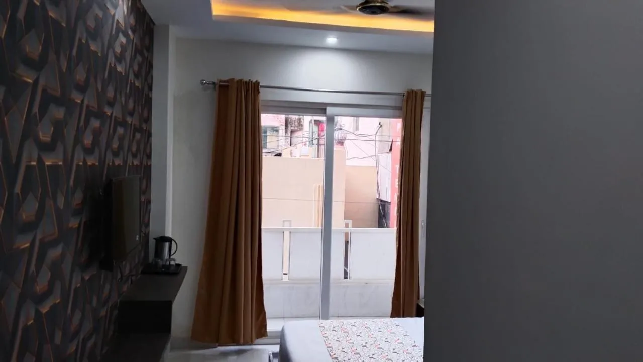 Photo of the whole room, Bed in Hotel Bagga Kuteer