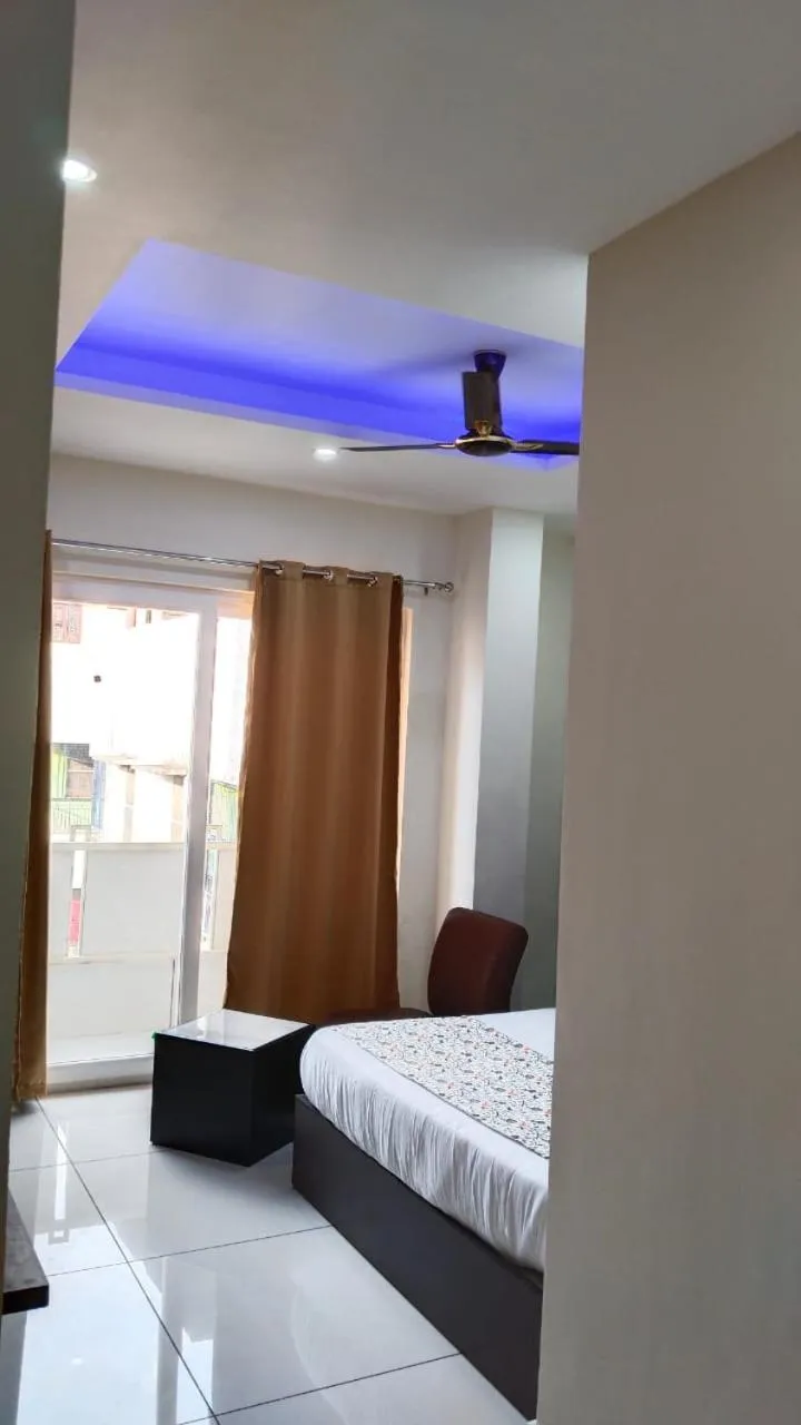 Photo of the whole room, Bed in Hotel Bagga Kuteer