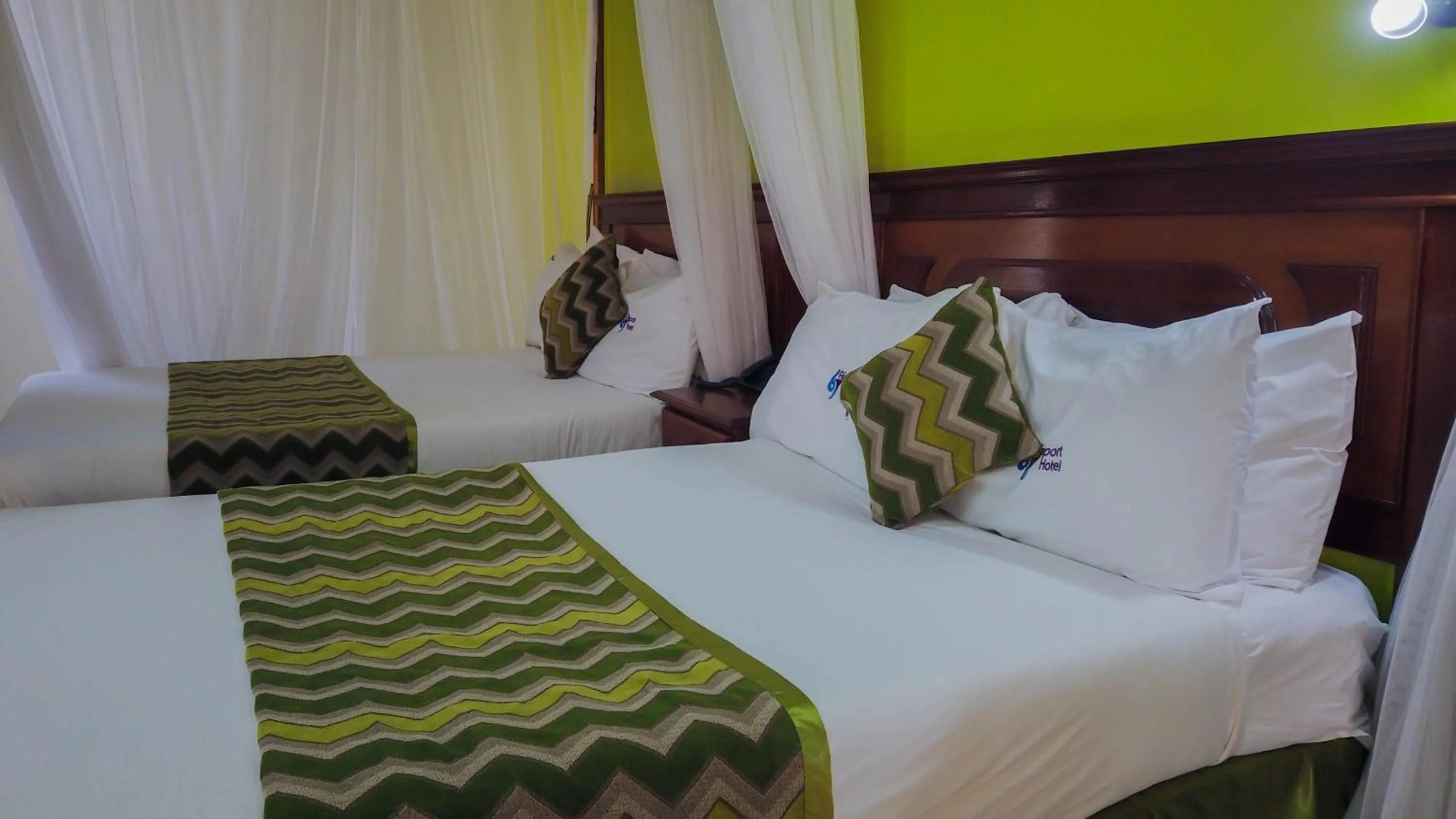 Bed in 67 Airport Hotel Nairobi