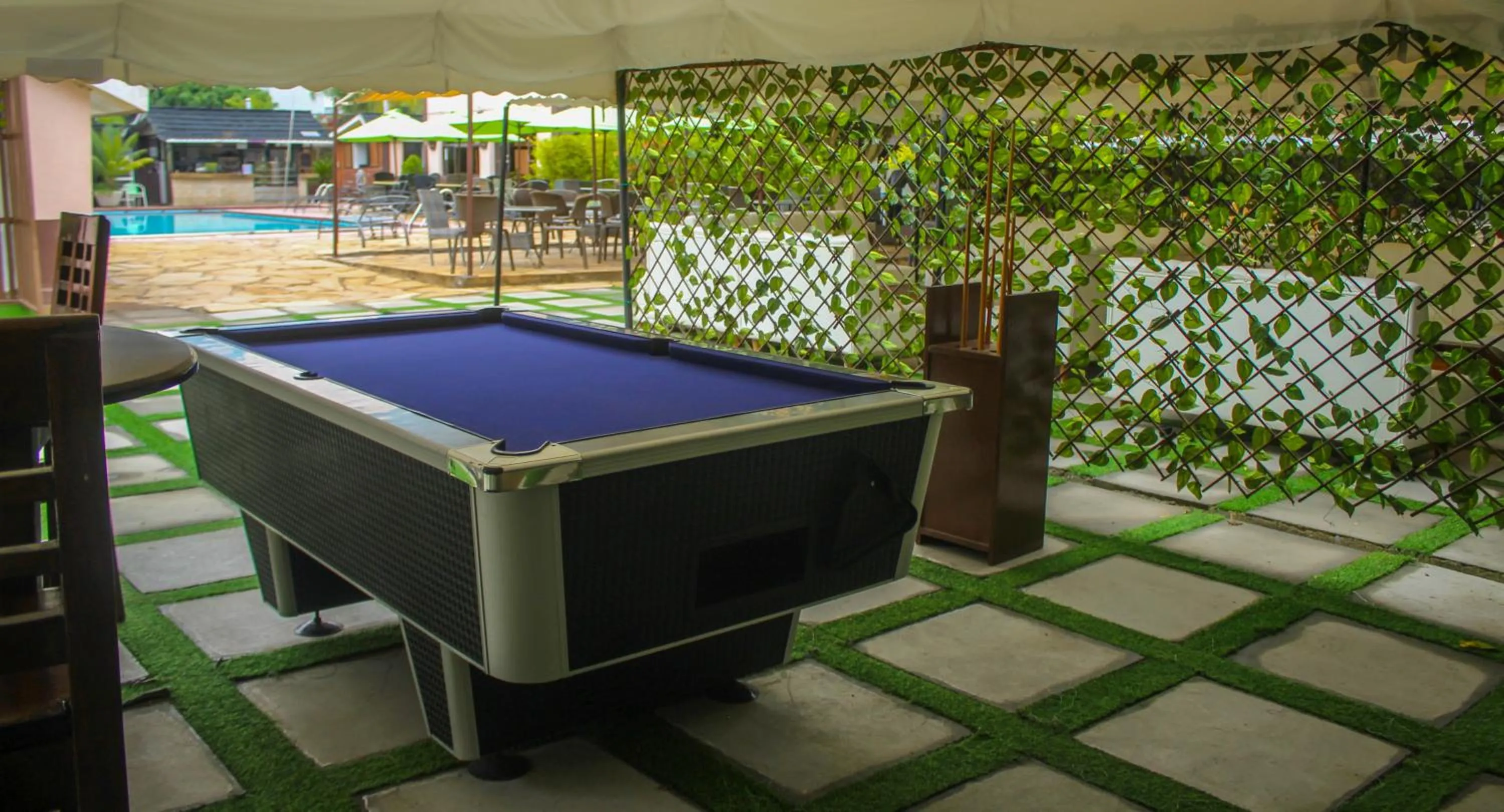 Game Room in 67 Airport Hotel Nairobi