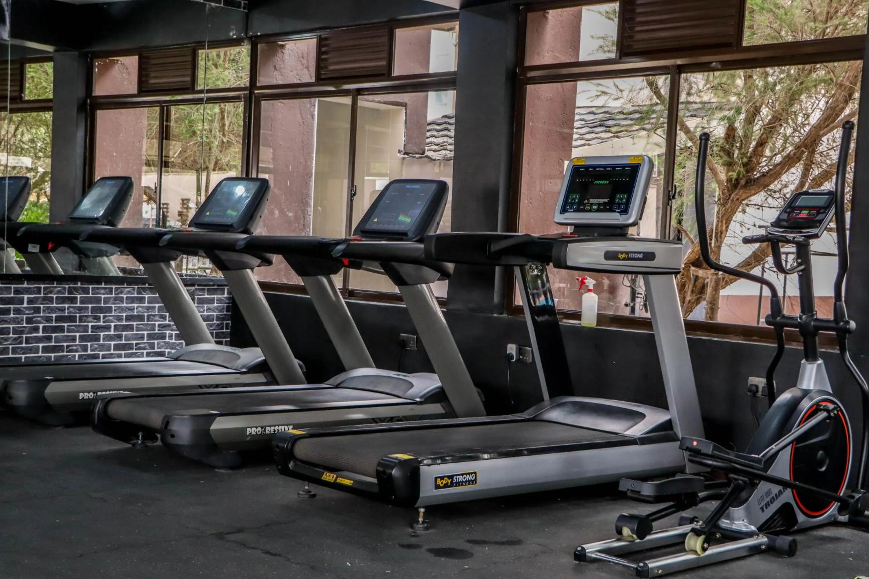 Fitness centre/facilities in 67 Airport Hotel Nairobi