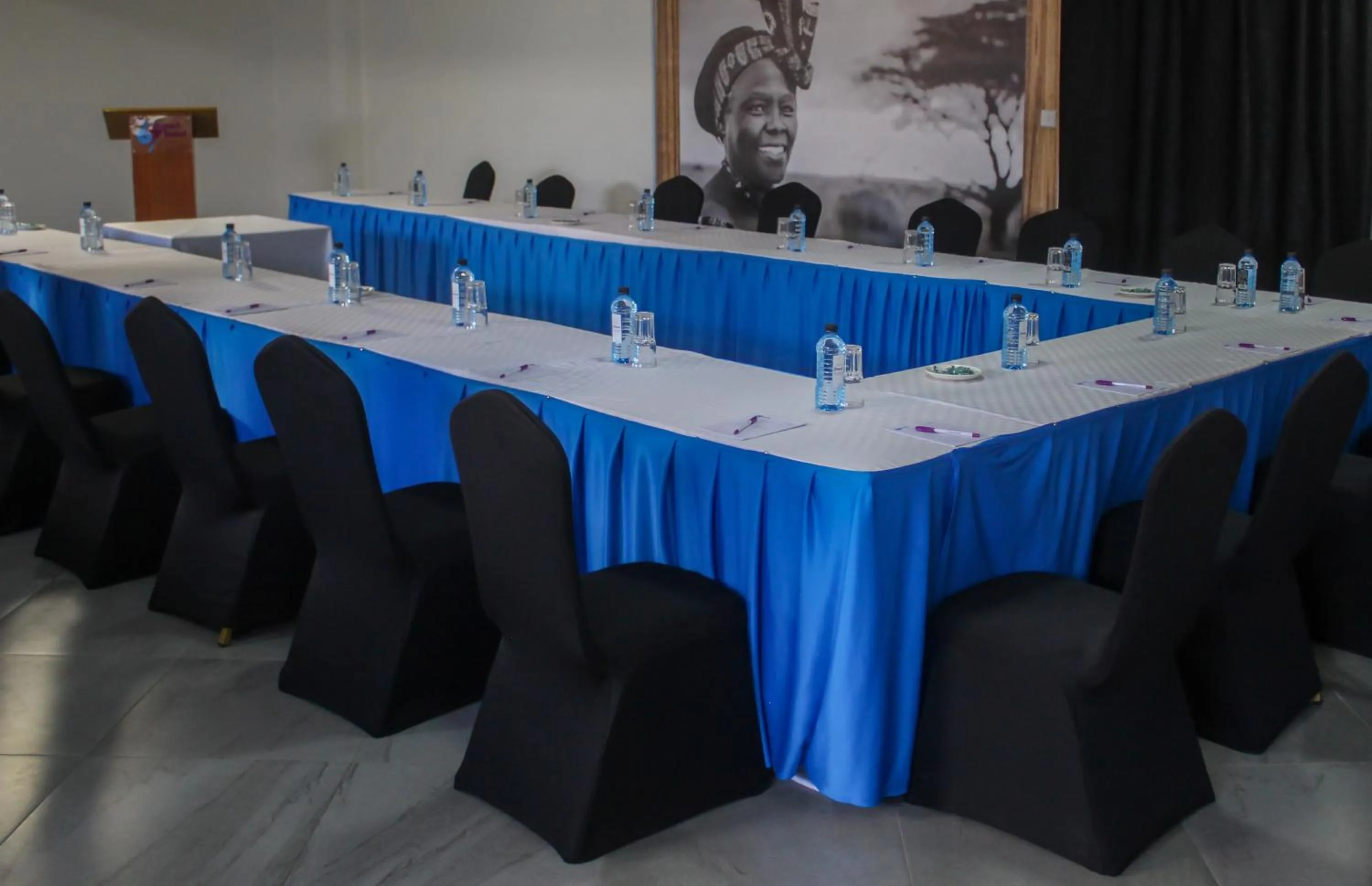 Meeting/conference room in 67 Airport Hotel Nairobi