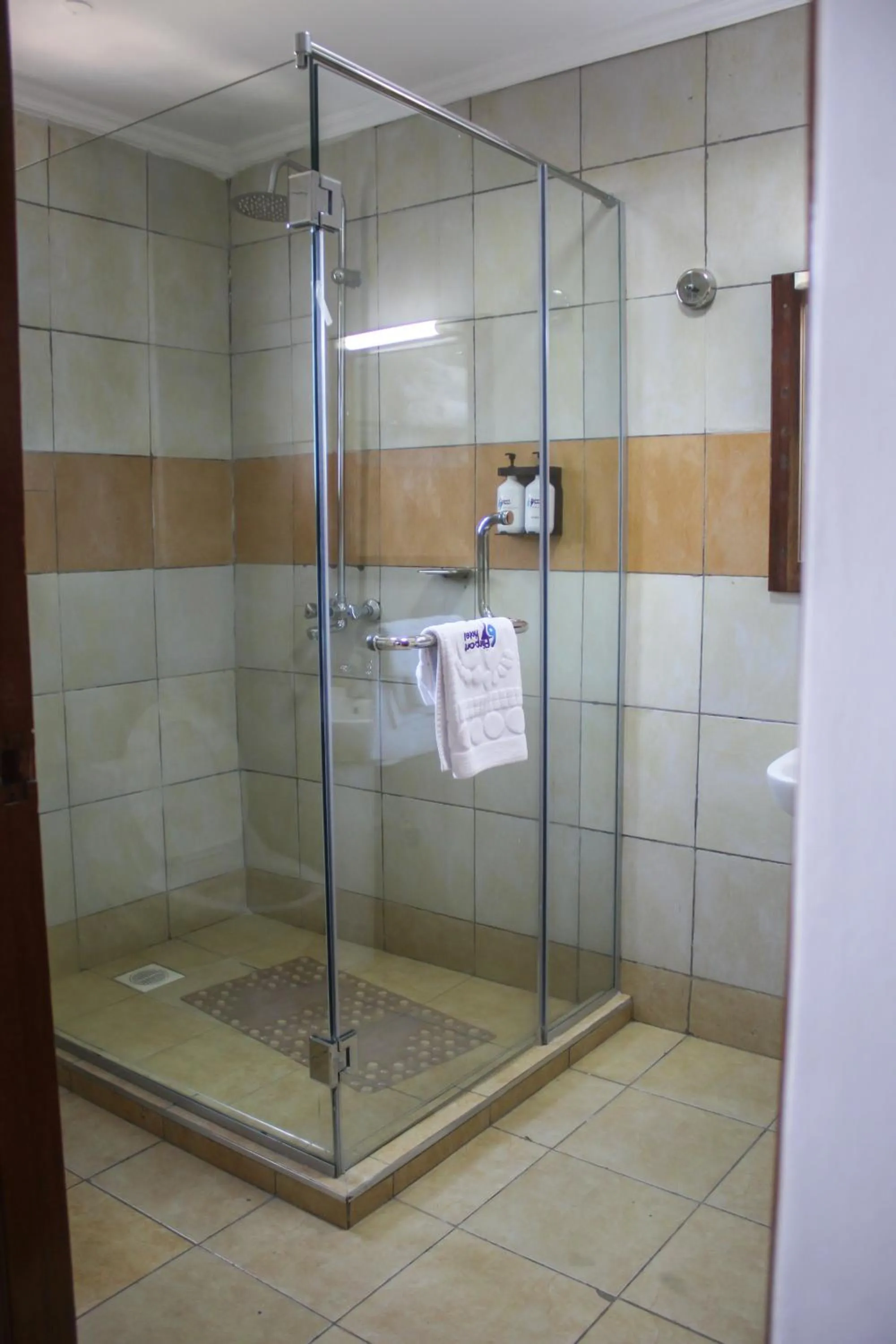 Bathroom in 67 Airport Hotel Nairobi
