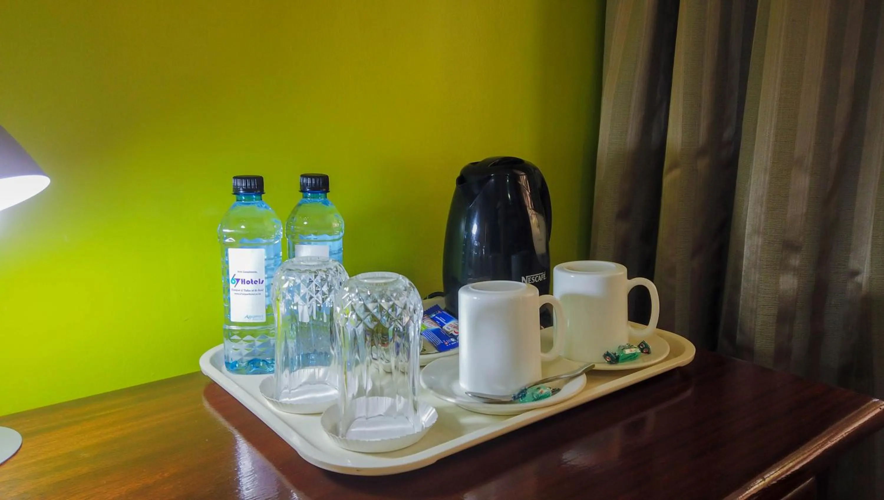 Bedroom in 67 Airport Hotel Nairobi