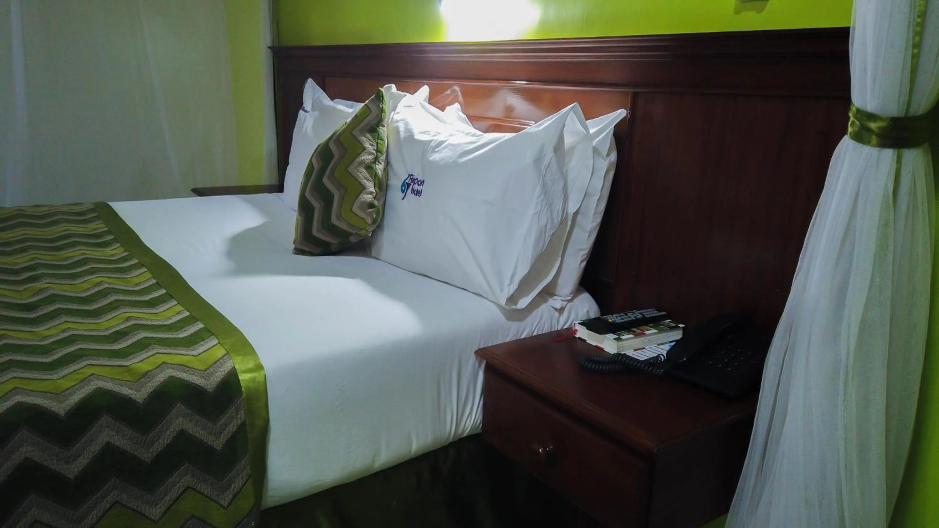 Bed in 67 Airport Hotel Nairobi