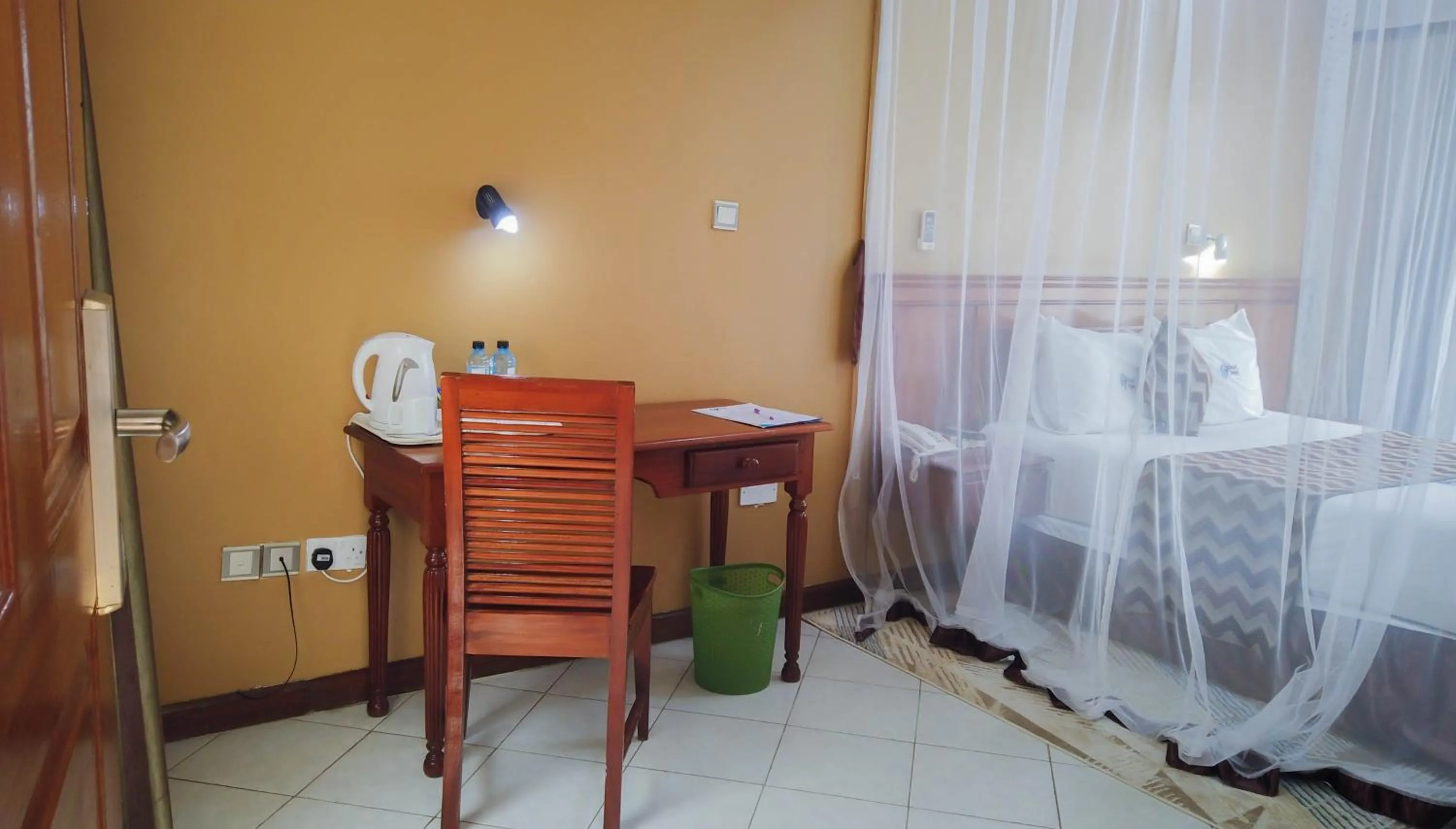 Bed in 67 Airport Hotel Nairobi