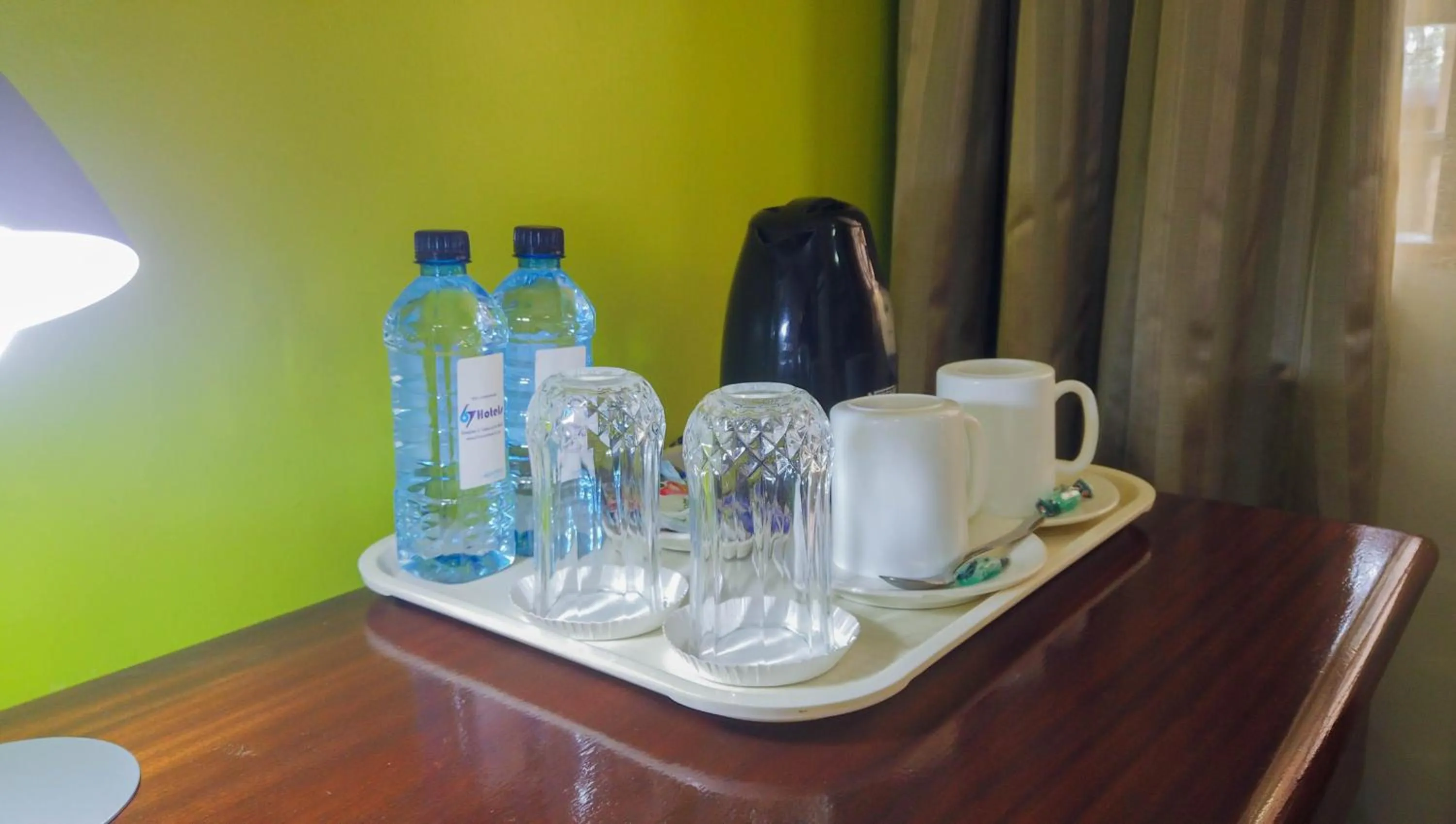 Food and drinks in 67 Airport Hotel Nairobi