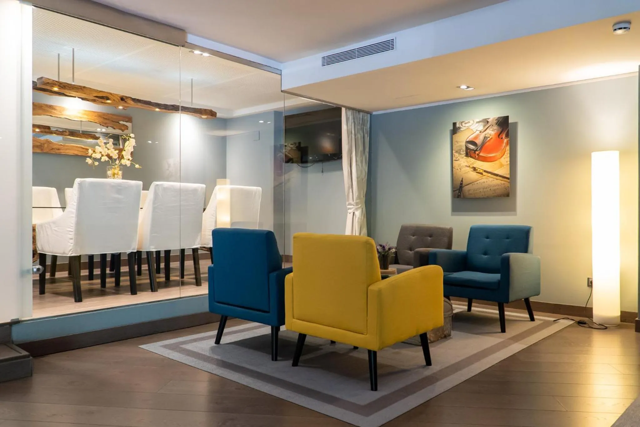 Lobby or reception in Hotel Concordia Barcelona