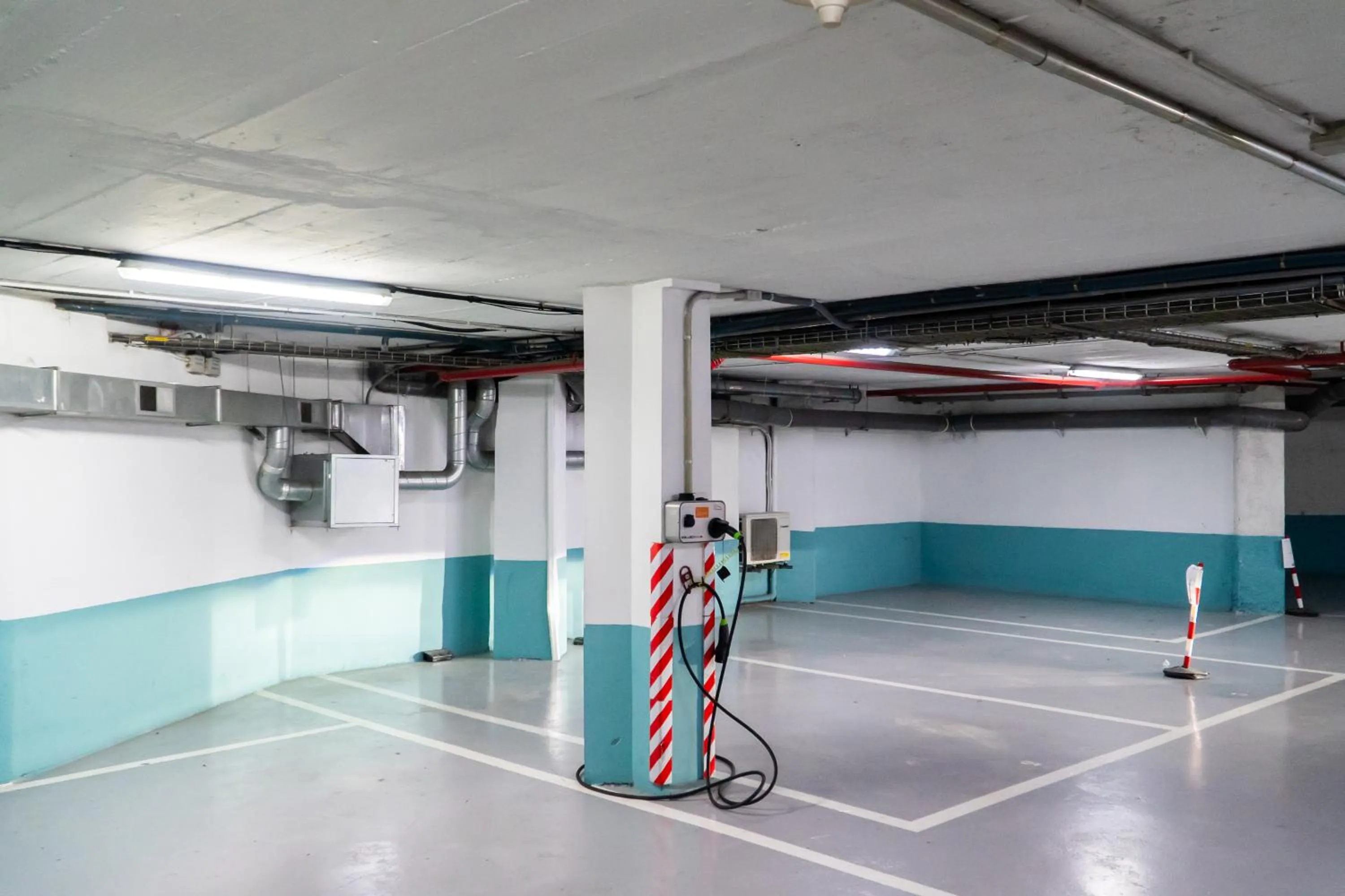 Parking in Hotel Concordia Barcelona