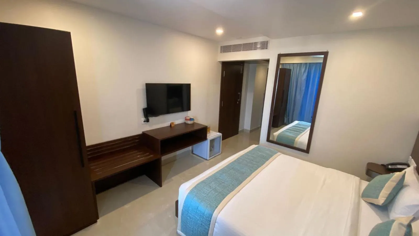 Bed in The Zen Park Coimbatore