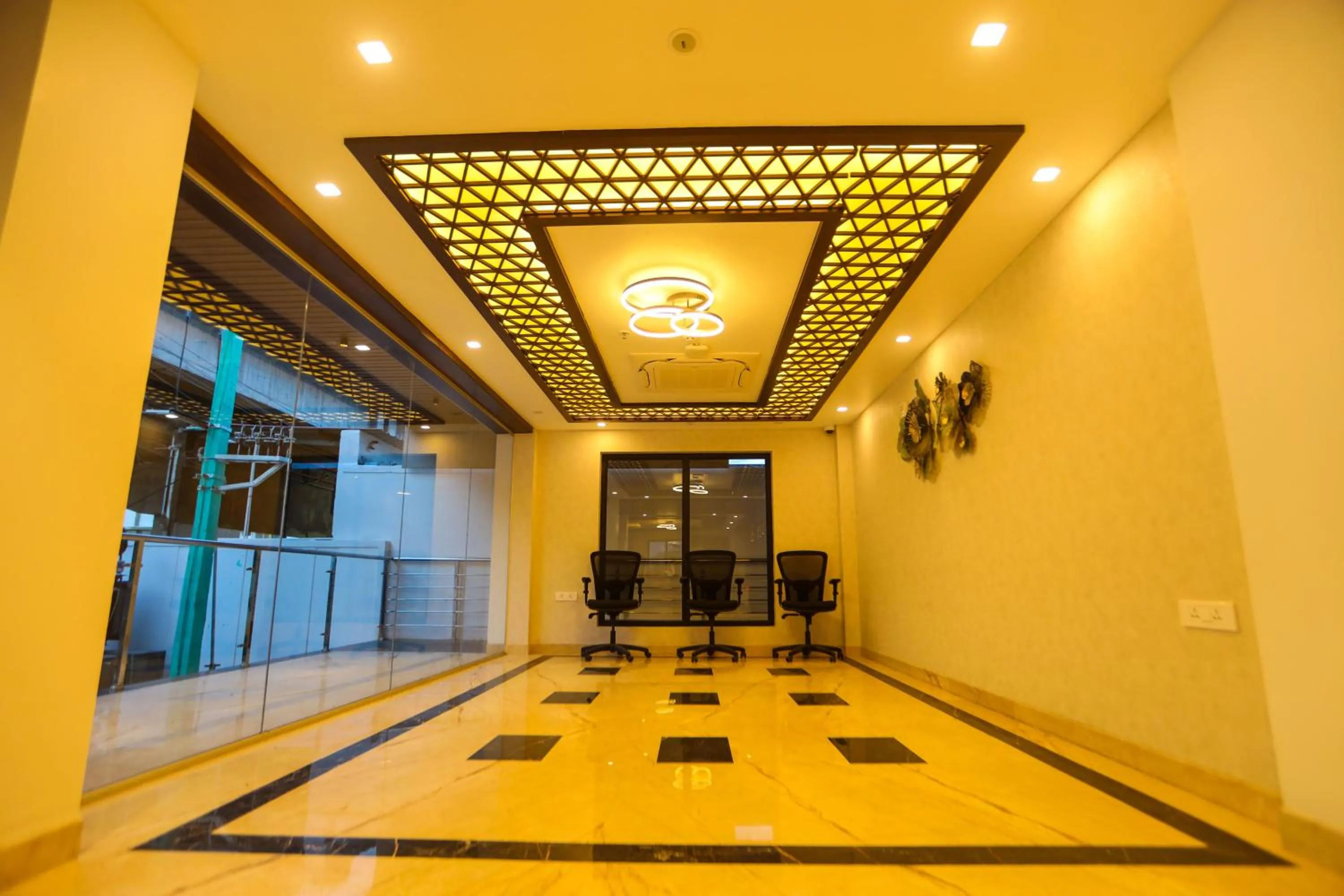 Lobby or reception in The Zen Park Coimbatore