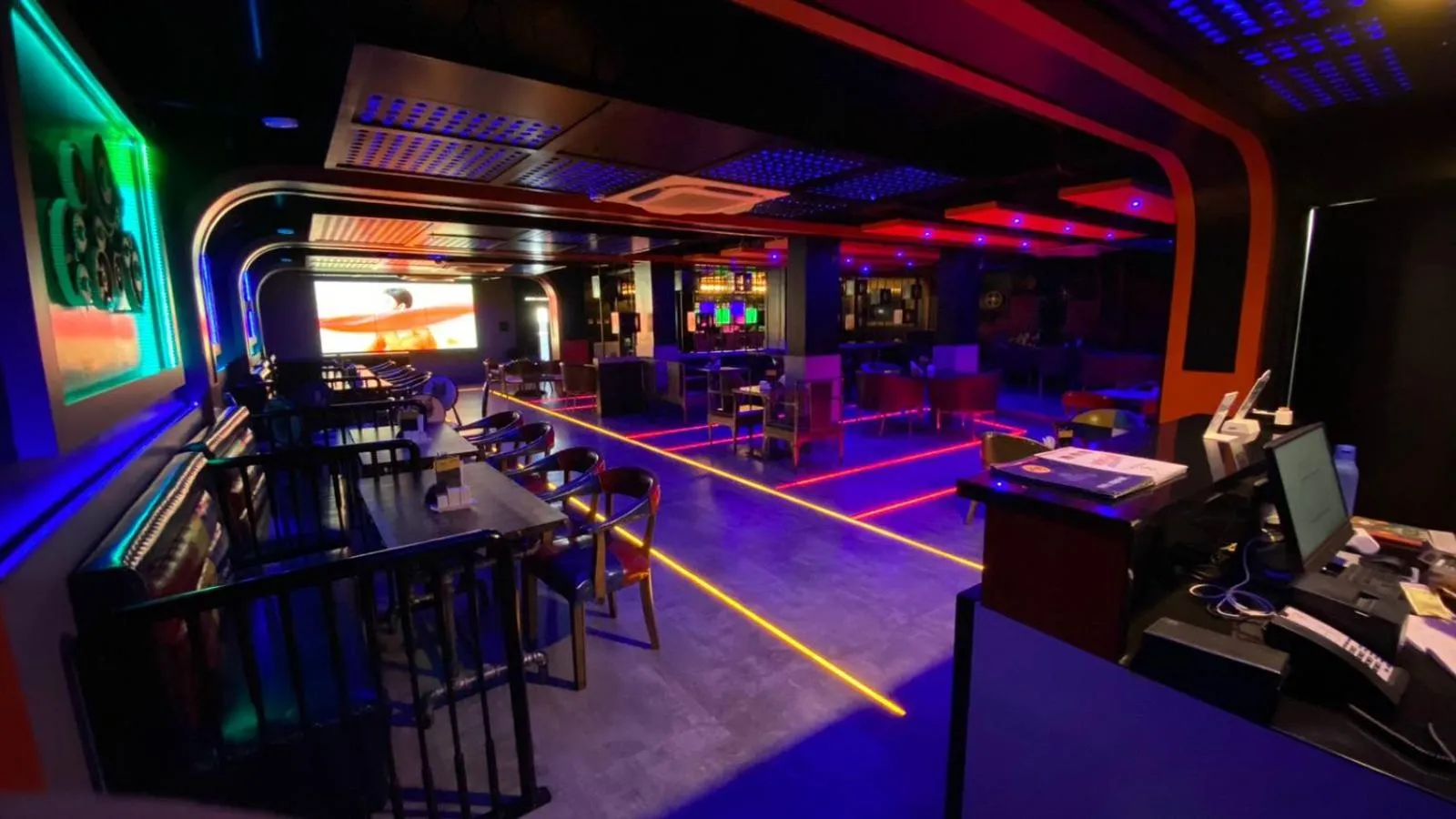 Lounge or bar in The Zen Park Coimbatore