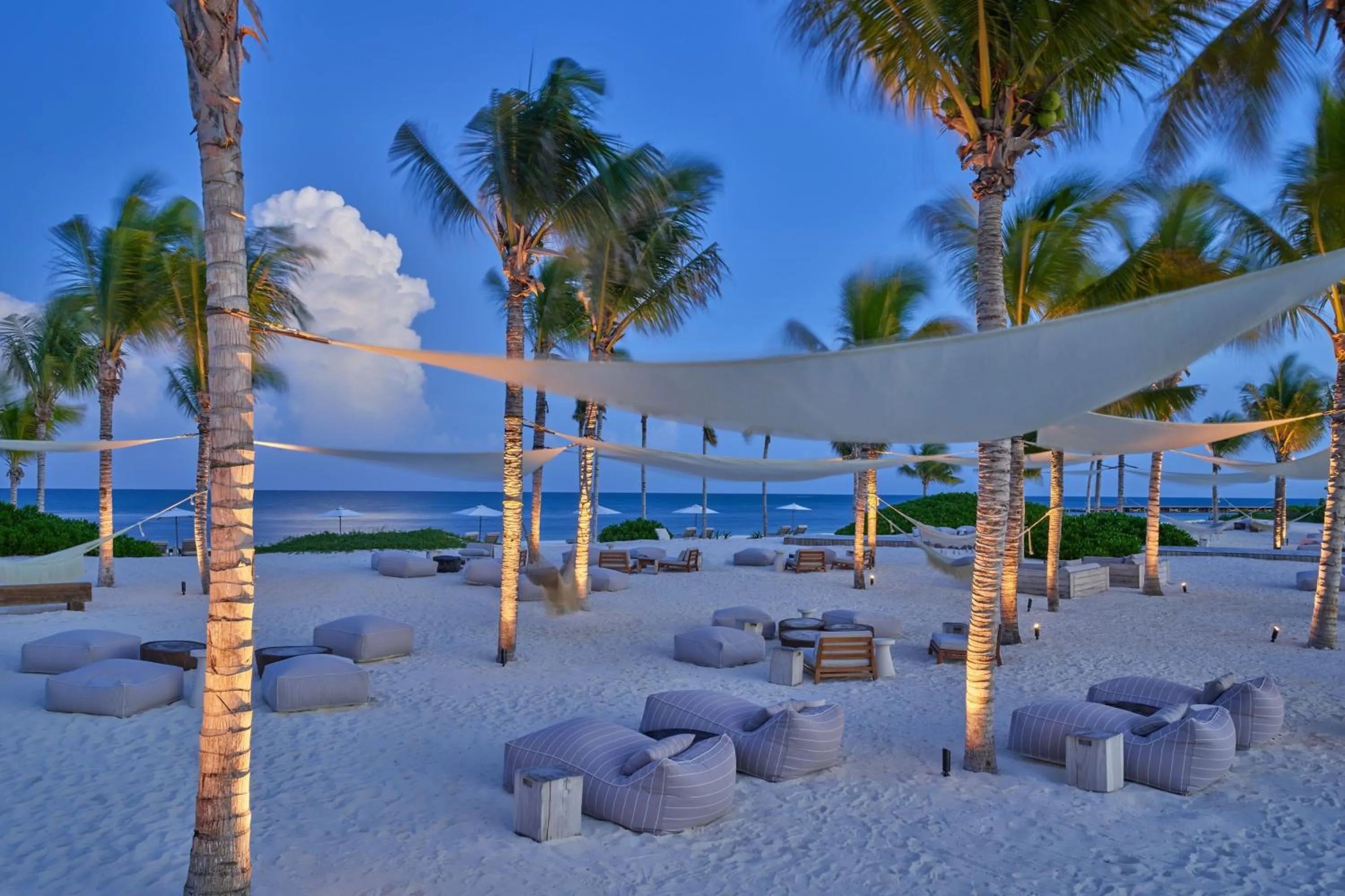 Beach in The St. Regis Kanai Resort, Riviera Maya