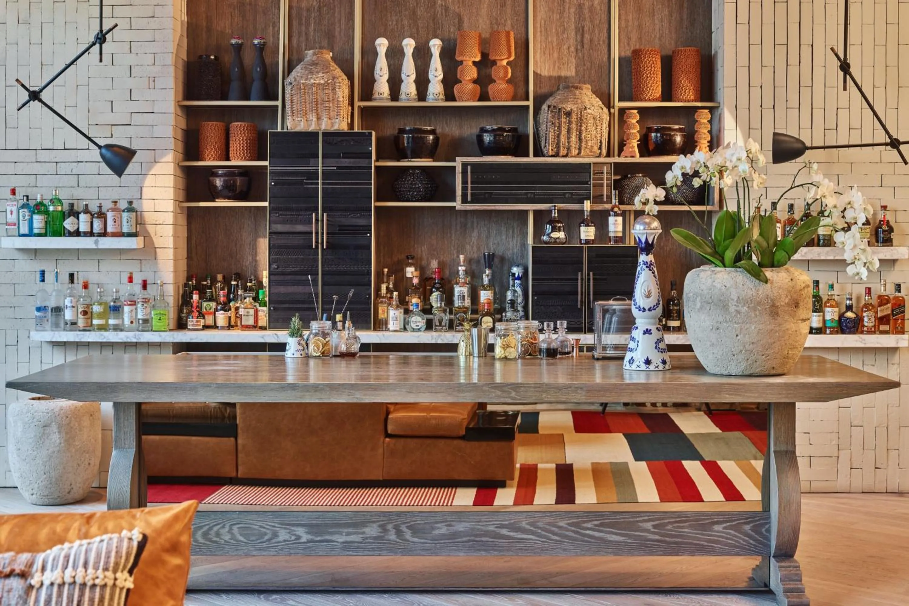 Lounge or bar in The St. Regis Kanai Resort, Riviera Maya