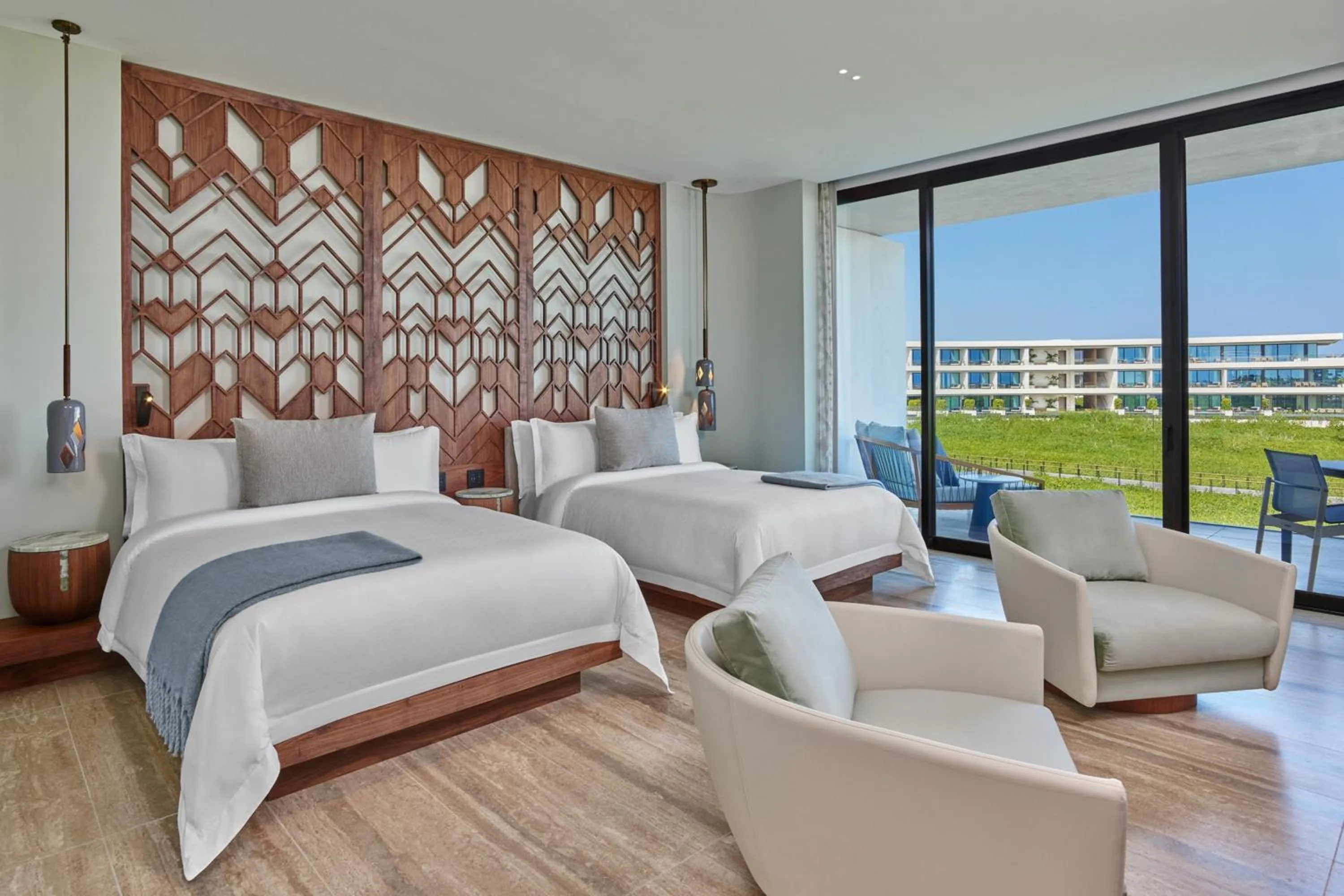 Bedroom, Bed in The St. Regis Kanai Resort, Riviera Maya