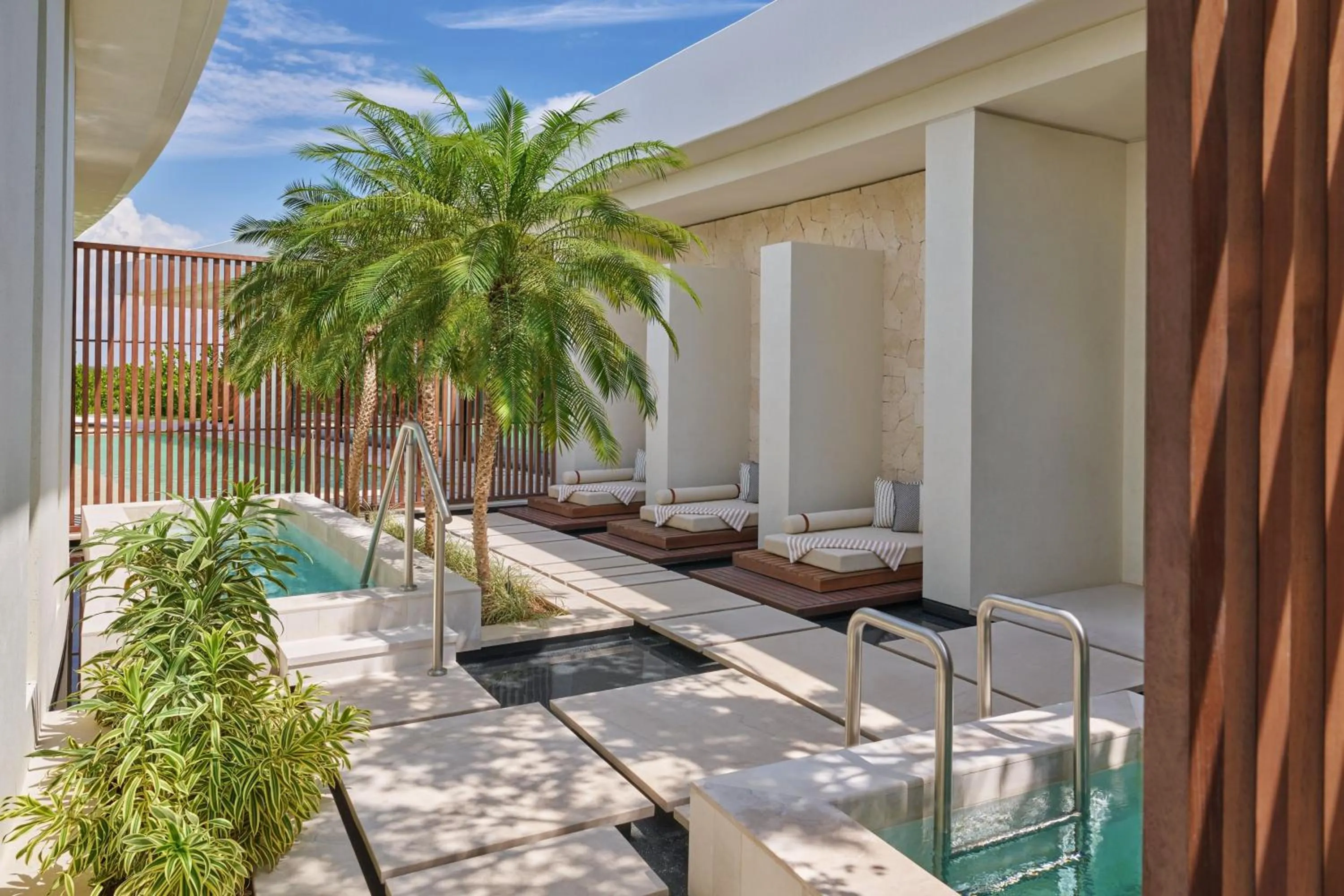 Spa and wellness centre/facilities in The St. Regis Kanai Resort, Riviera Maya