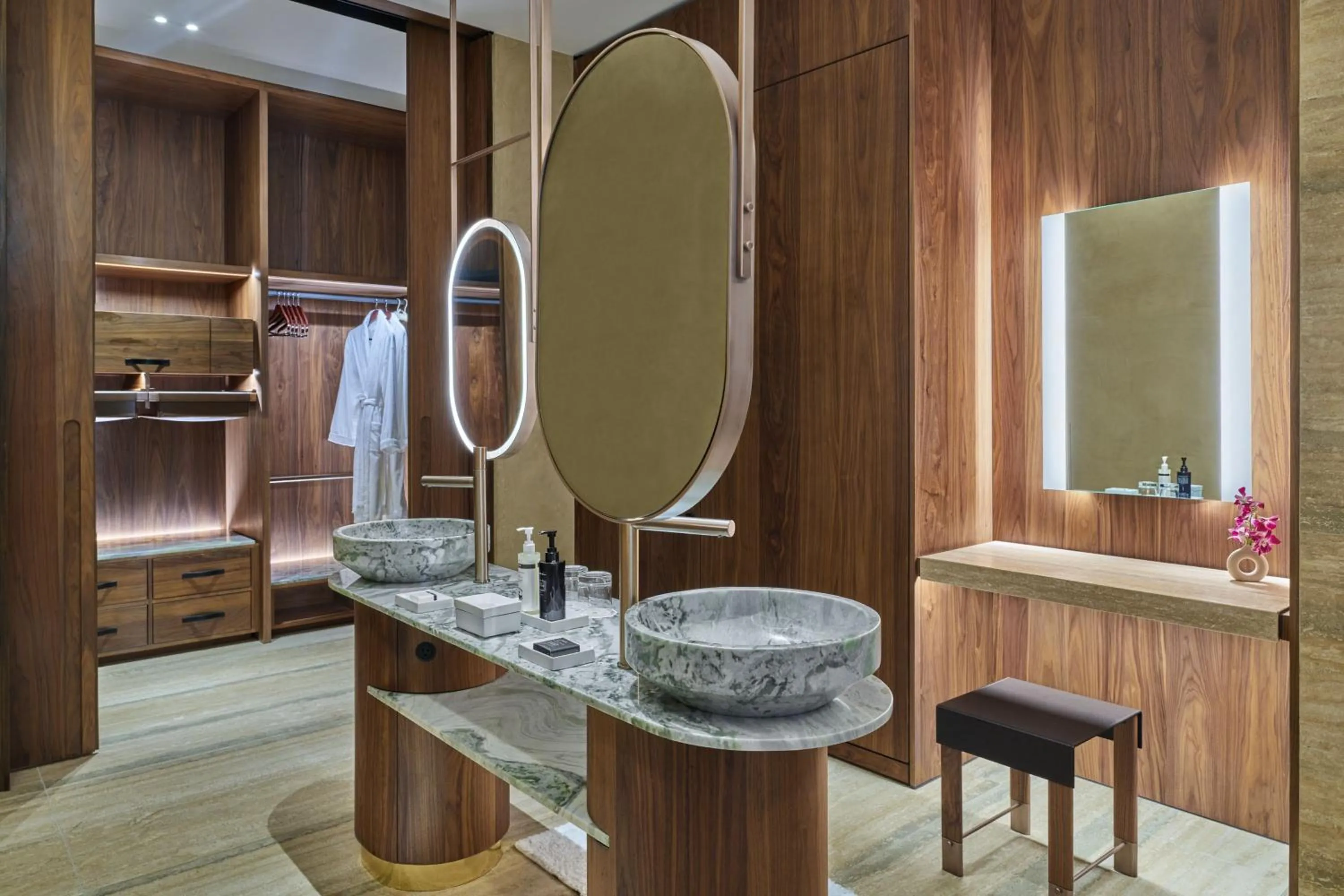 Bathroom in The St. Regis Kanai Resort, Riviera Maya