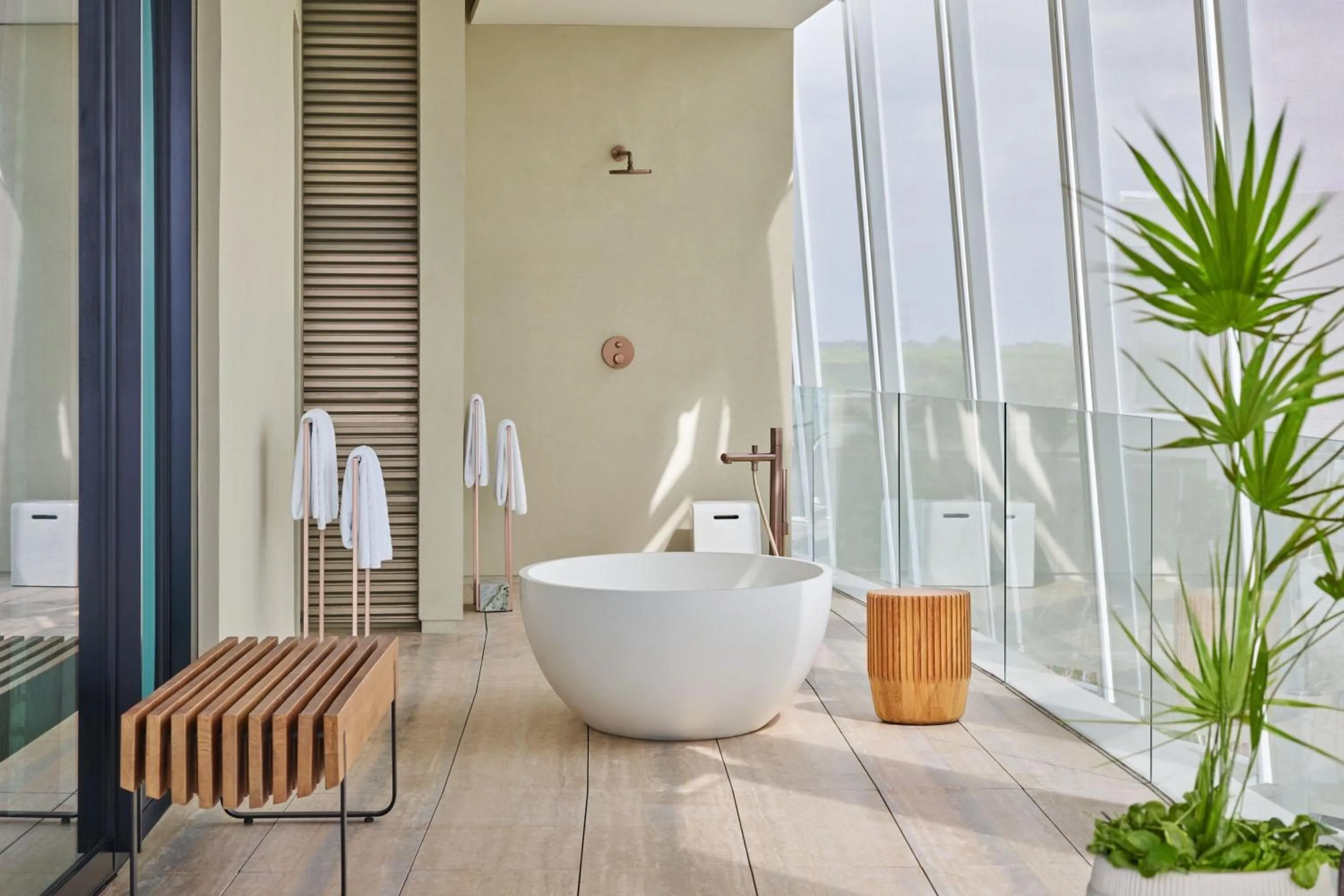Bathroom in The St. Regis Kanai Resort, Riviera Maya