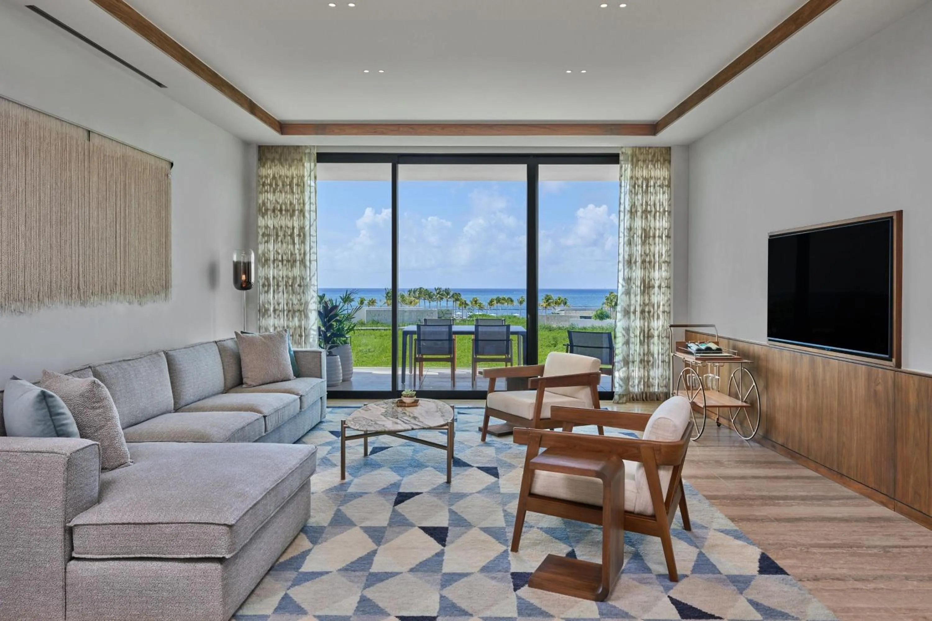 Living room in The St. Regis Kanai Resort, Riviera Maya