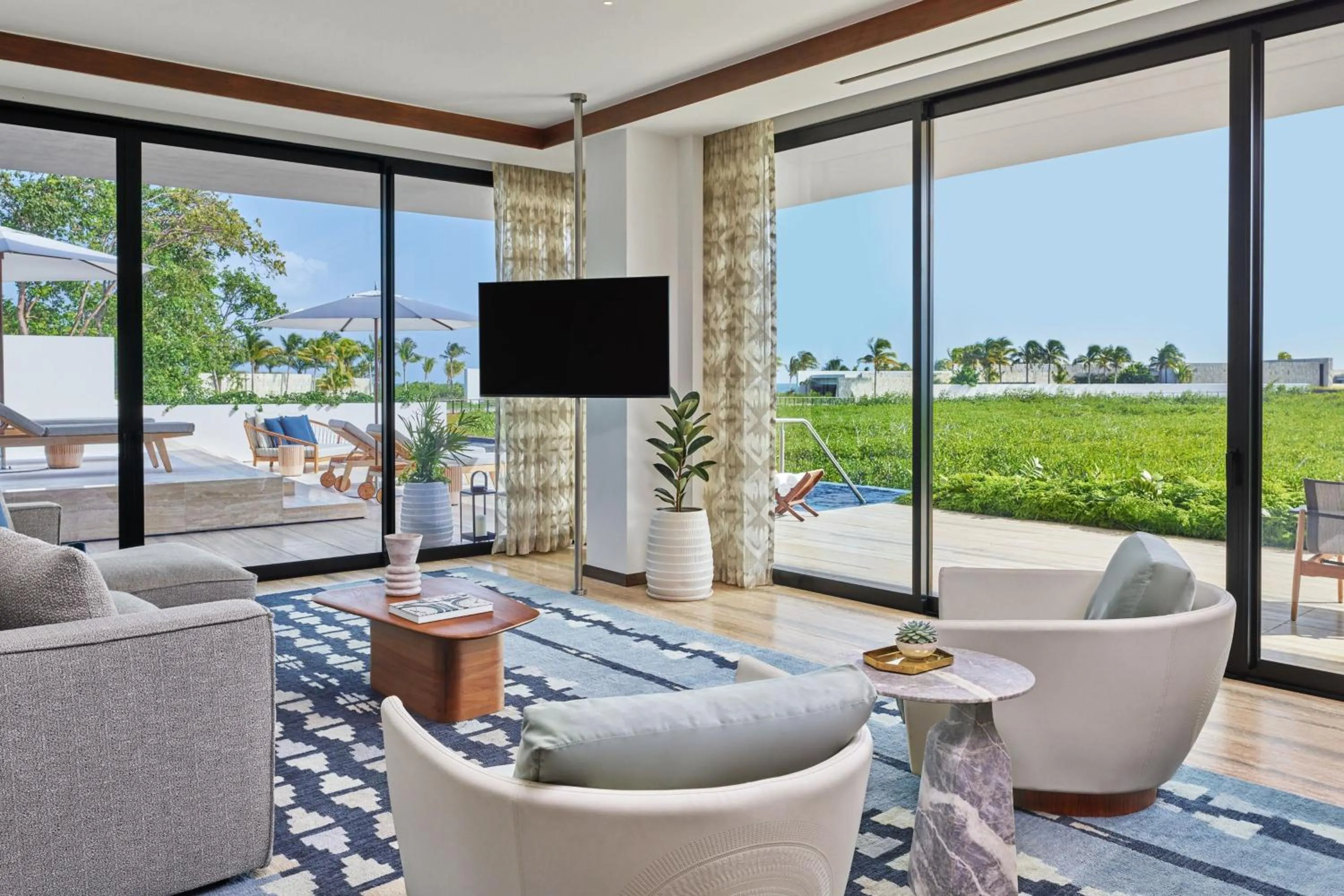 Bedroom in The St. Regis Kanai Resort, Riviera Maya