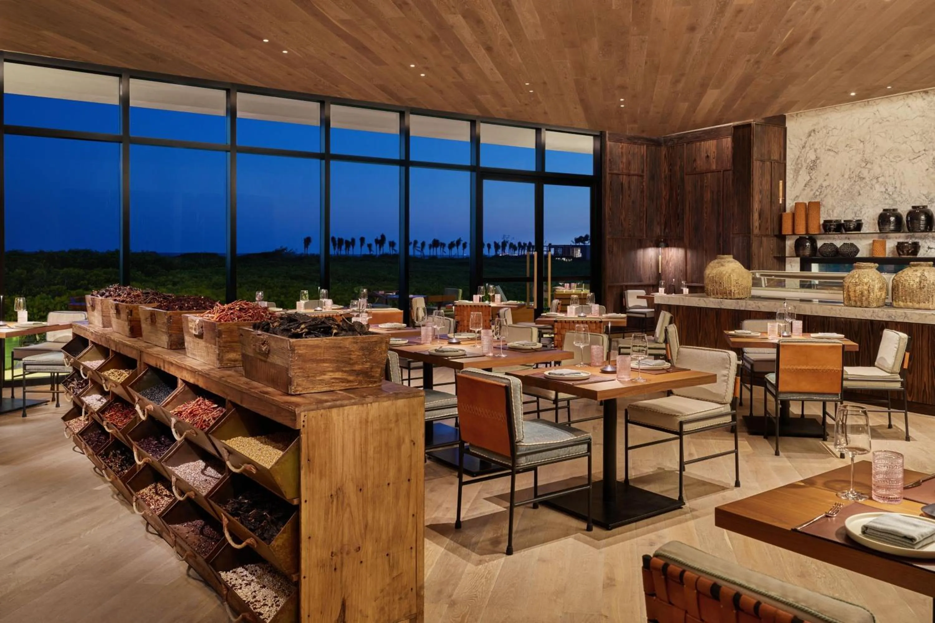 Restaurant/places to eat in The St. Regis Kanai Resort, Riviera Maya