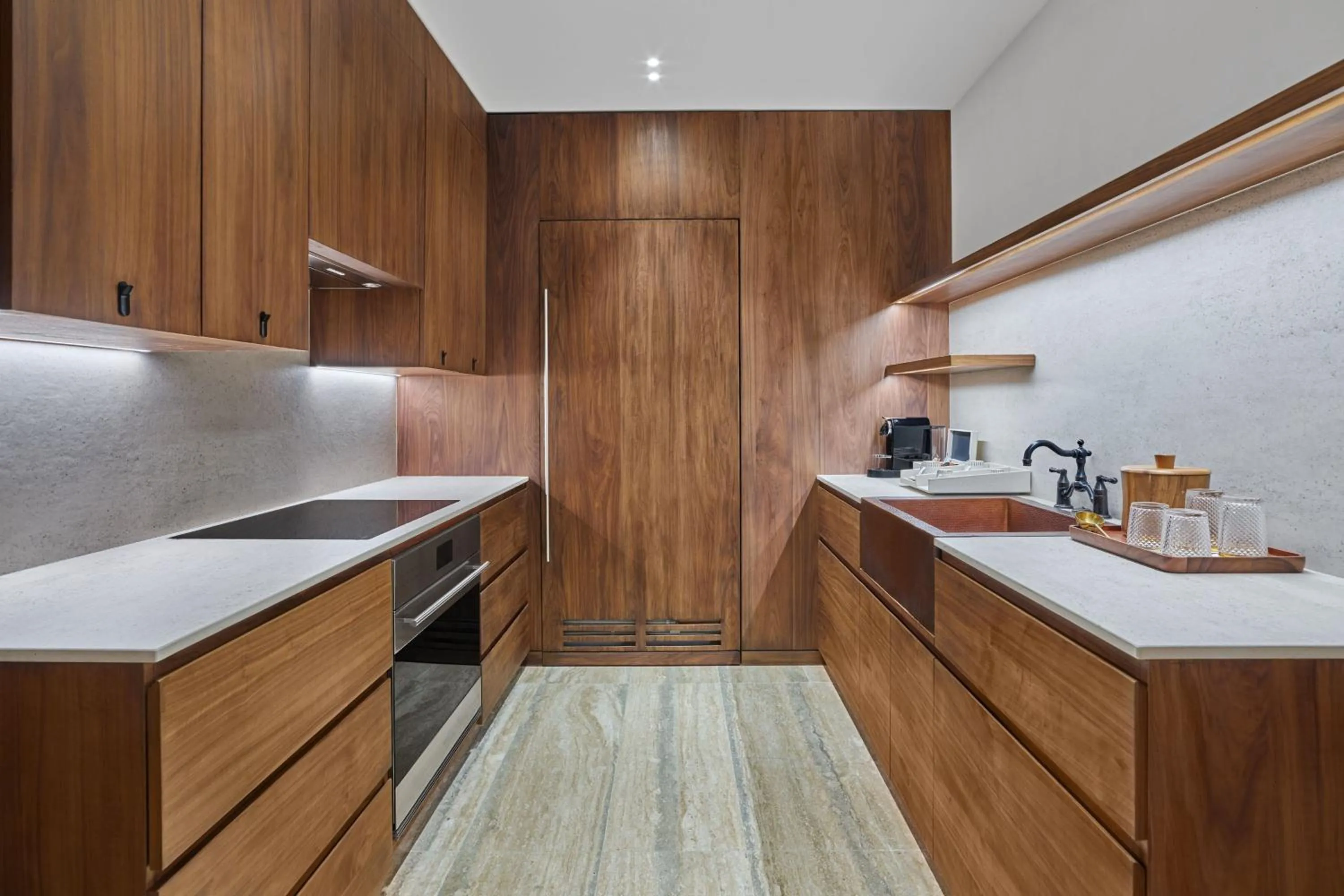 Kitchen or kitchenette in The St. Regis Kanai Resort, Riviera Maya