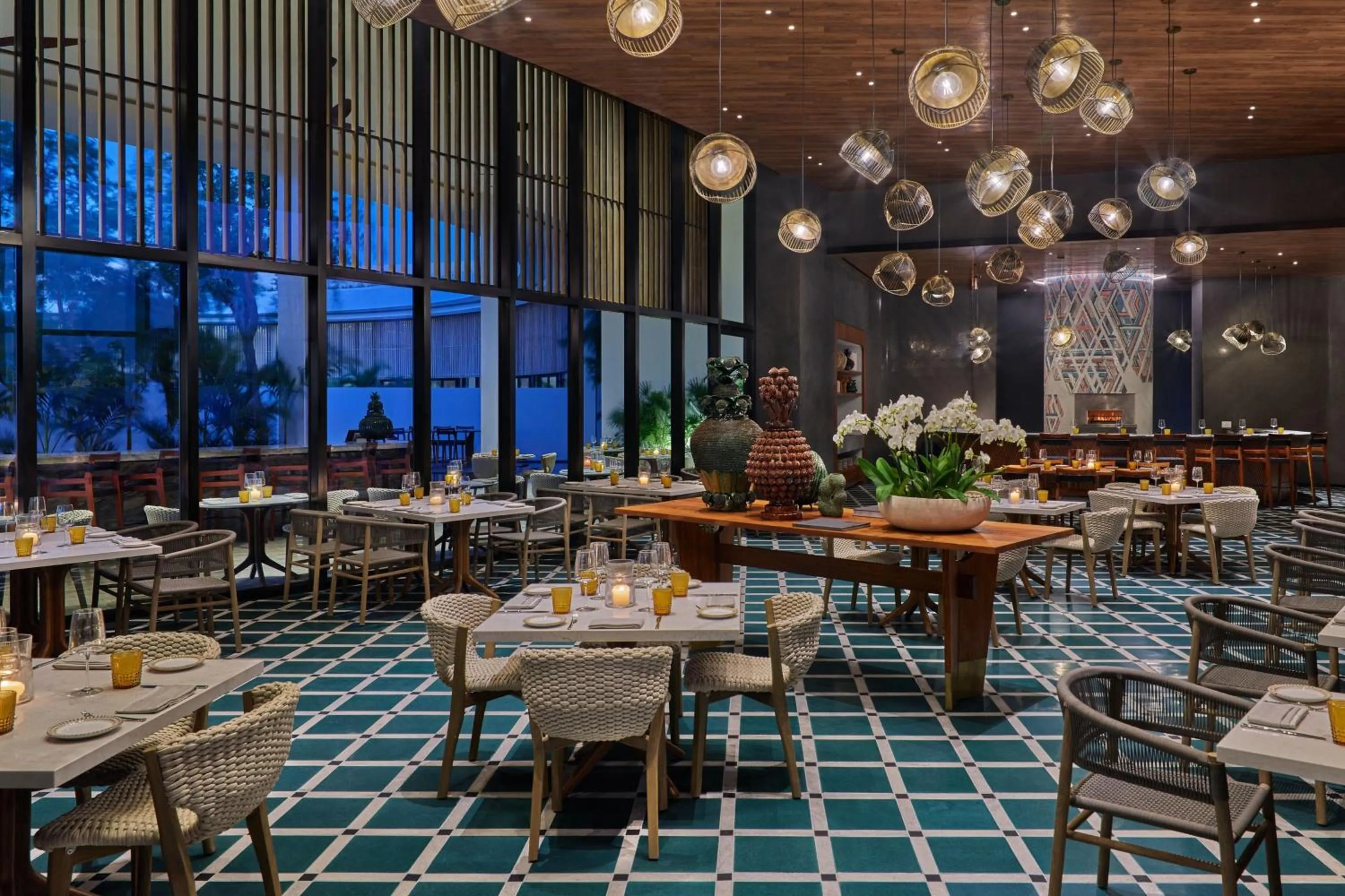 Restaurant/places to eat in The St. Regis Kanai Resort, Riviera Maya