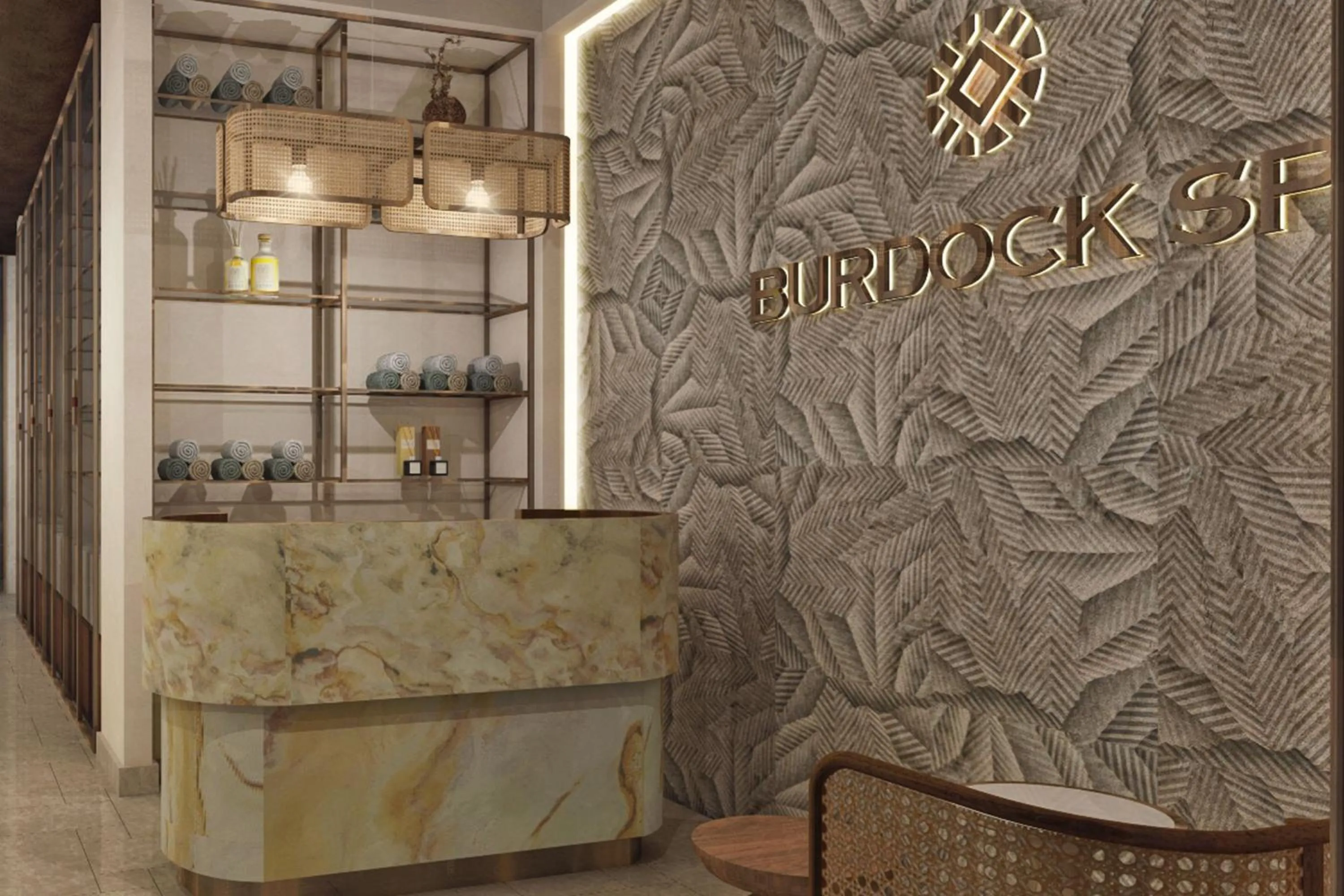 Lobby or reception in Burdock Hotel Istanbul, Autograph Collection